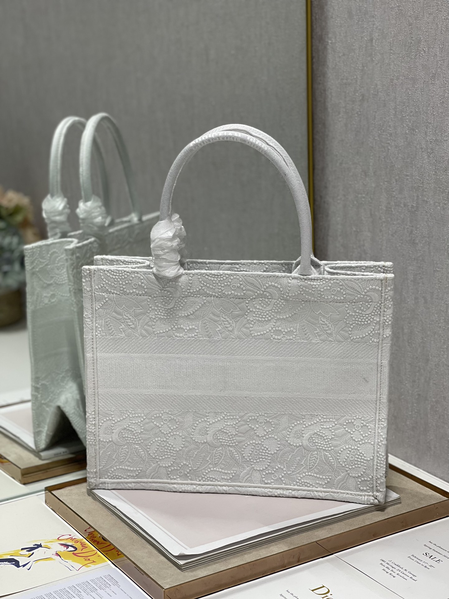 Diro Small Book Tote-36*28CM