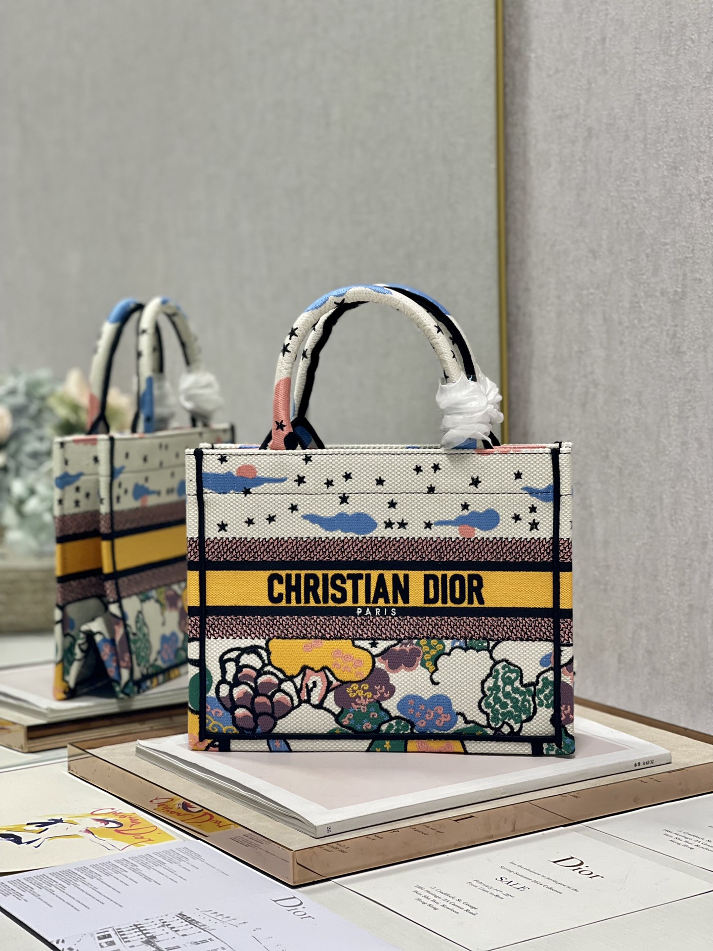 Diro Small Book Tote-26*8*22CM