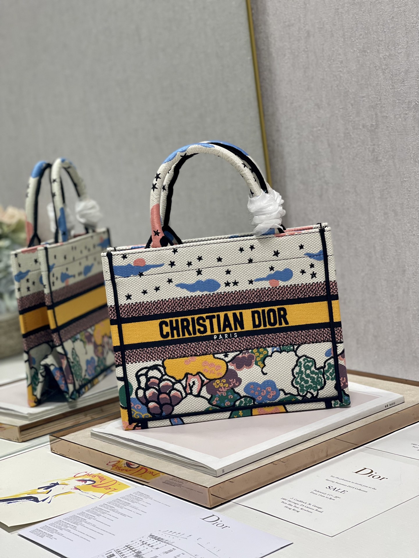 Diro Small Book Tote-26*8*22CM