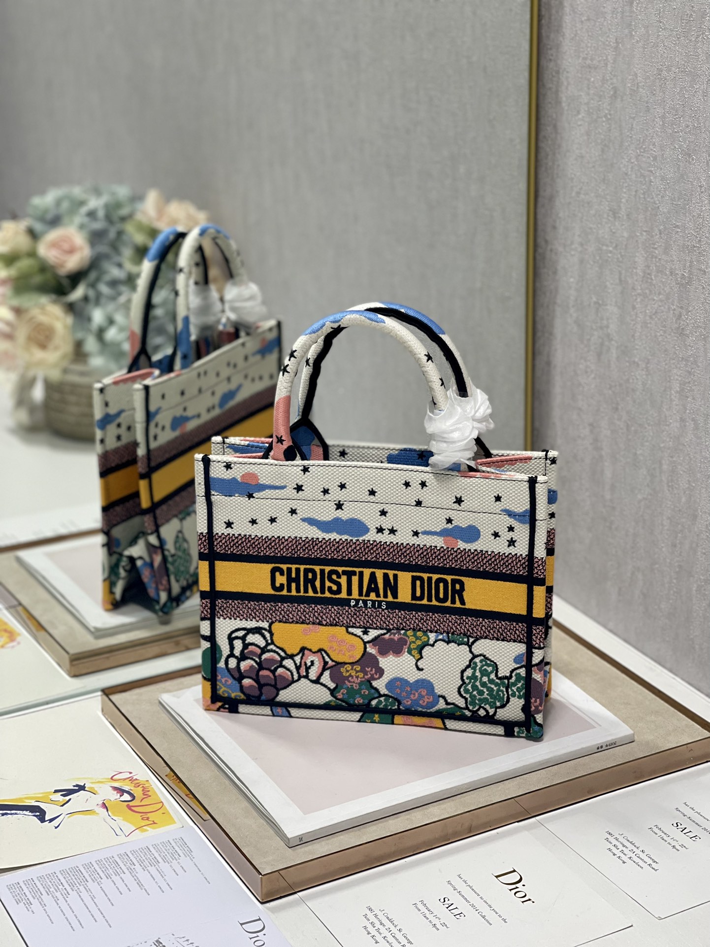 Diro Small Book Tote-26*8*22CM