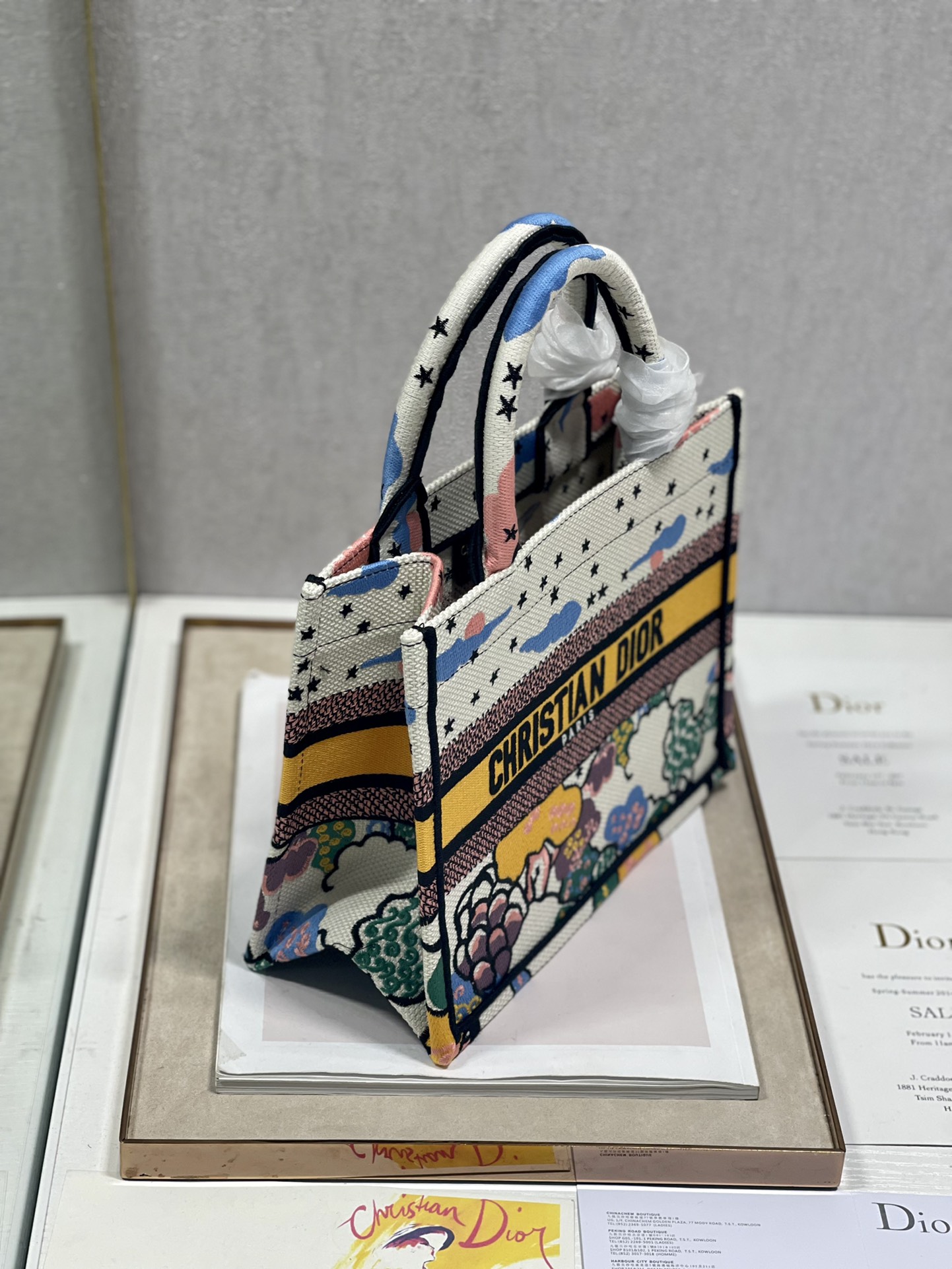 Diro Small Book Tote-26*8*22CM