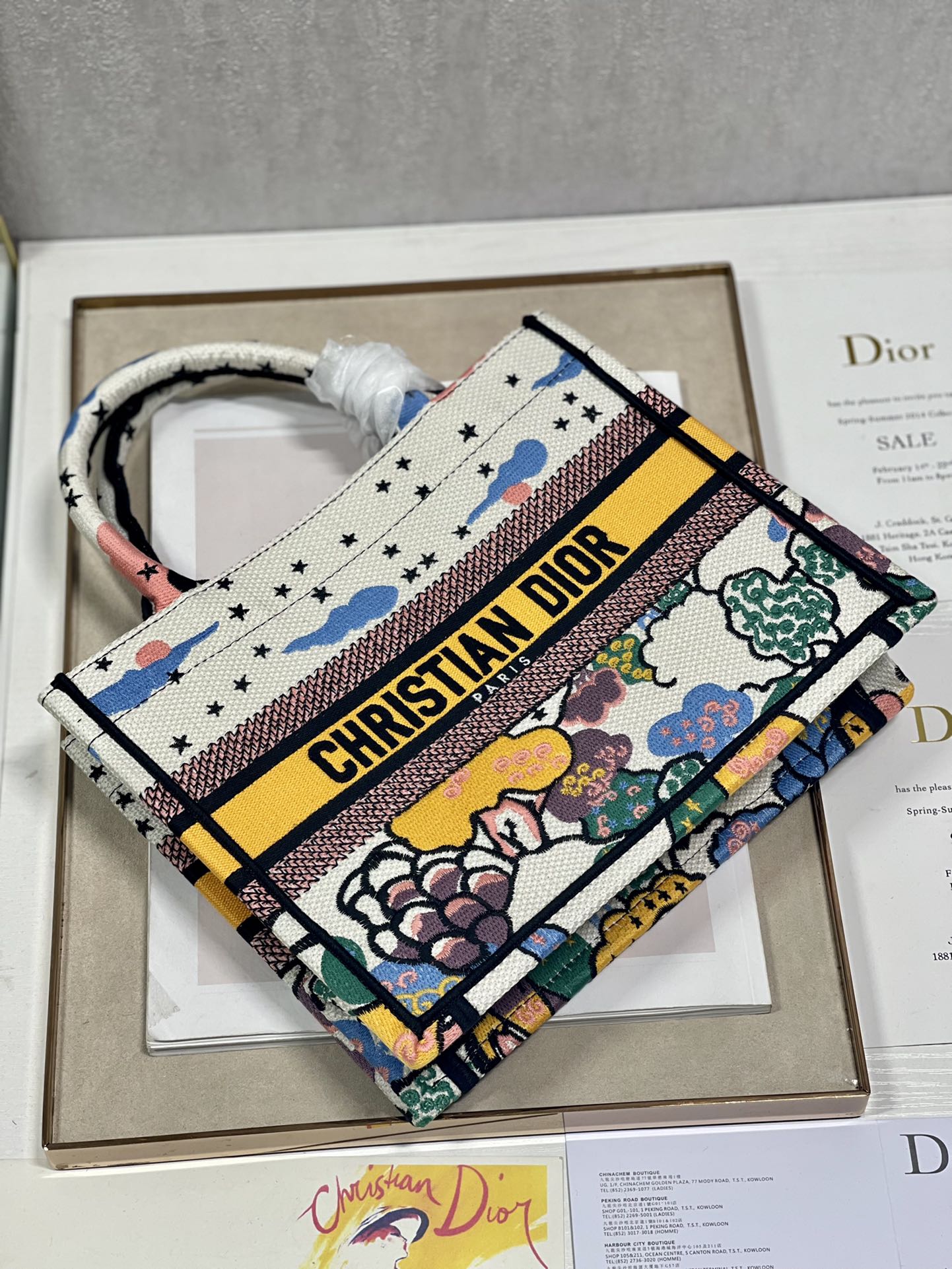 Diro Small Book Tote-26*8*22CM