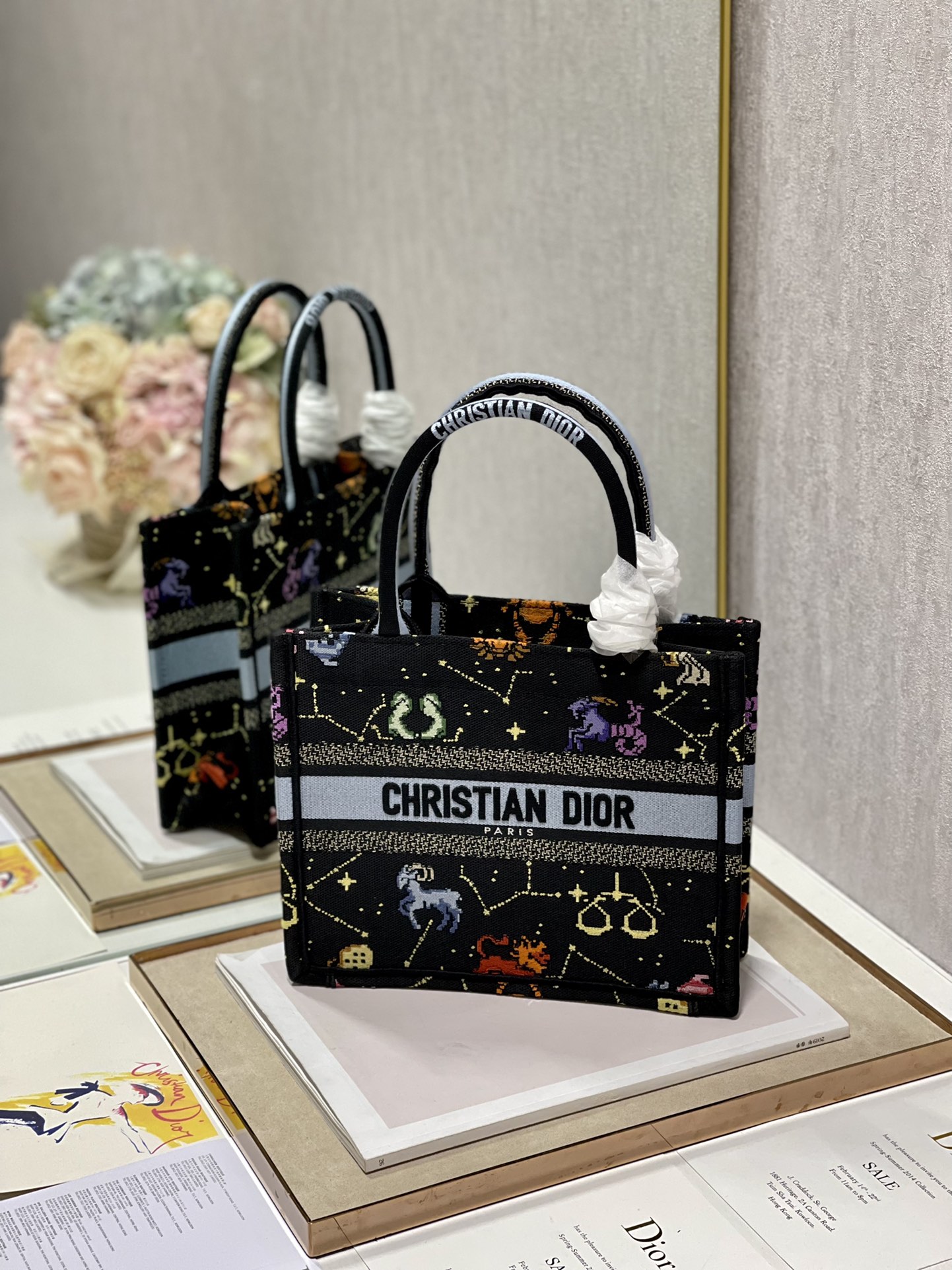 Diro Small Book Tote-26*8*22CM
