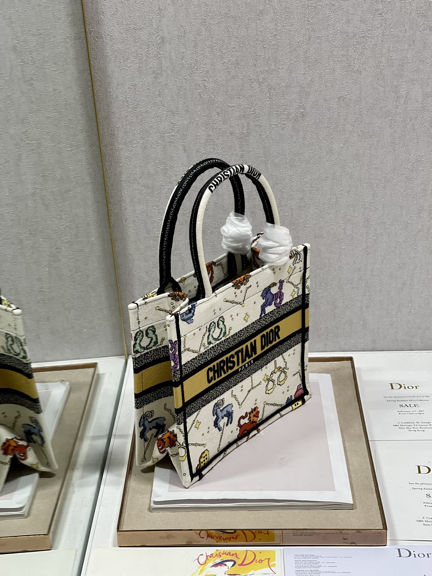 Diro Small Book Tote-26*8*22CM