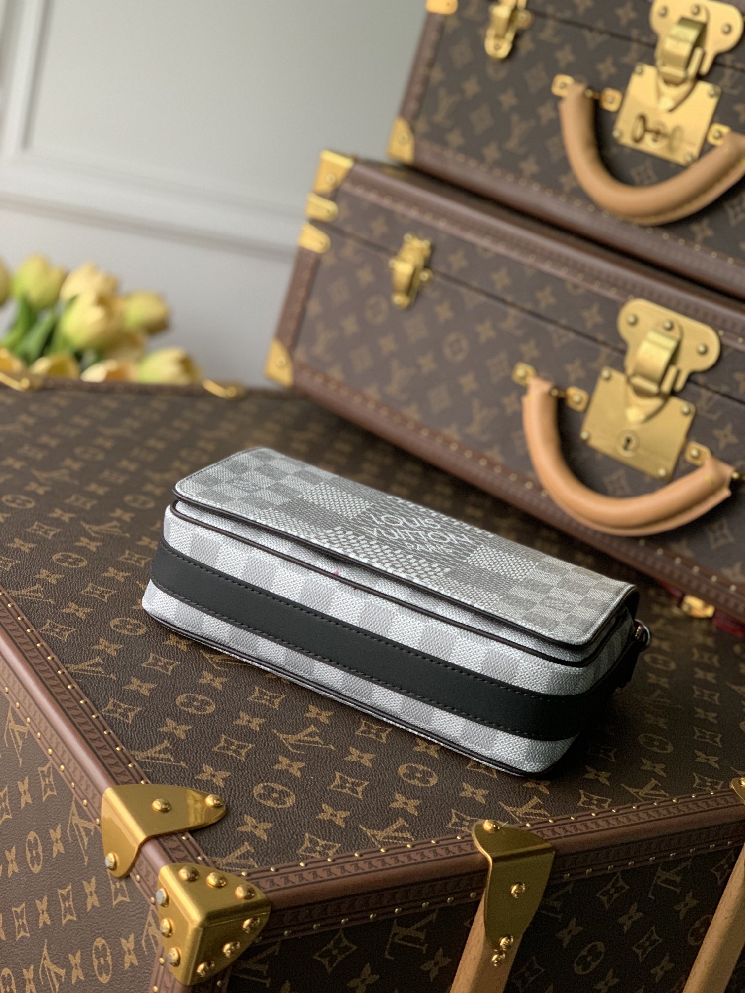 Louis Vuitton Studio Messenger Bag-23.5* 14*5 CM