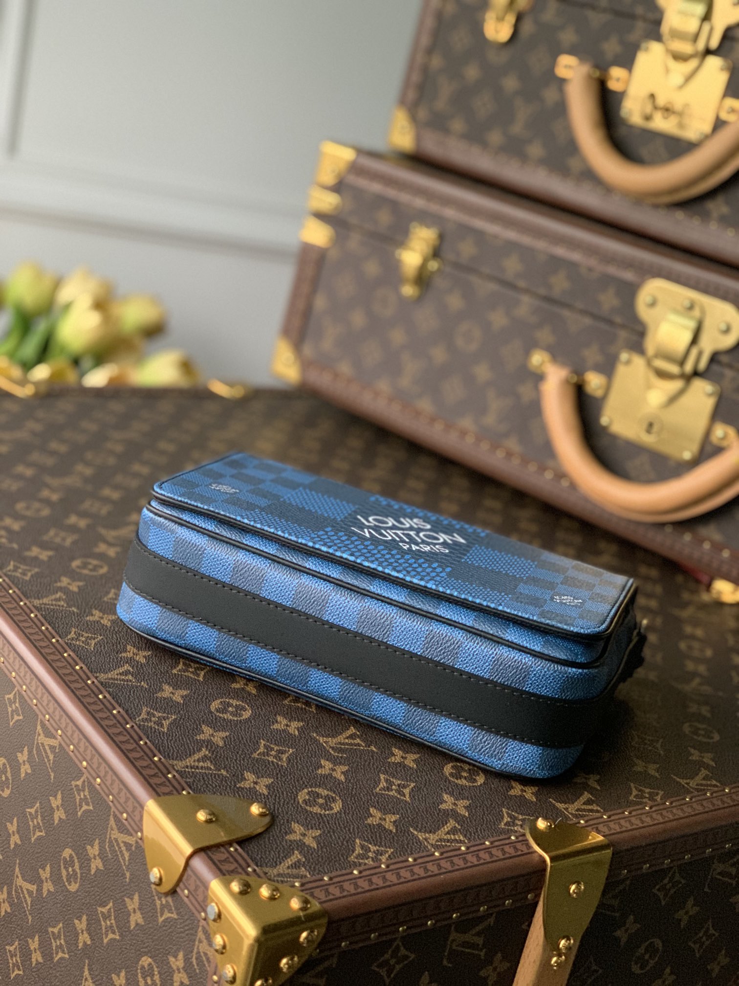 Louis Vuitton Studio Messenger Bag-23.5* 14*5 CM