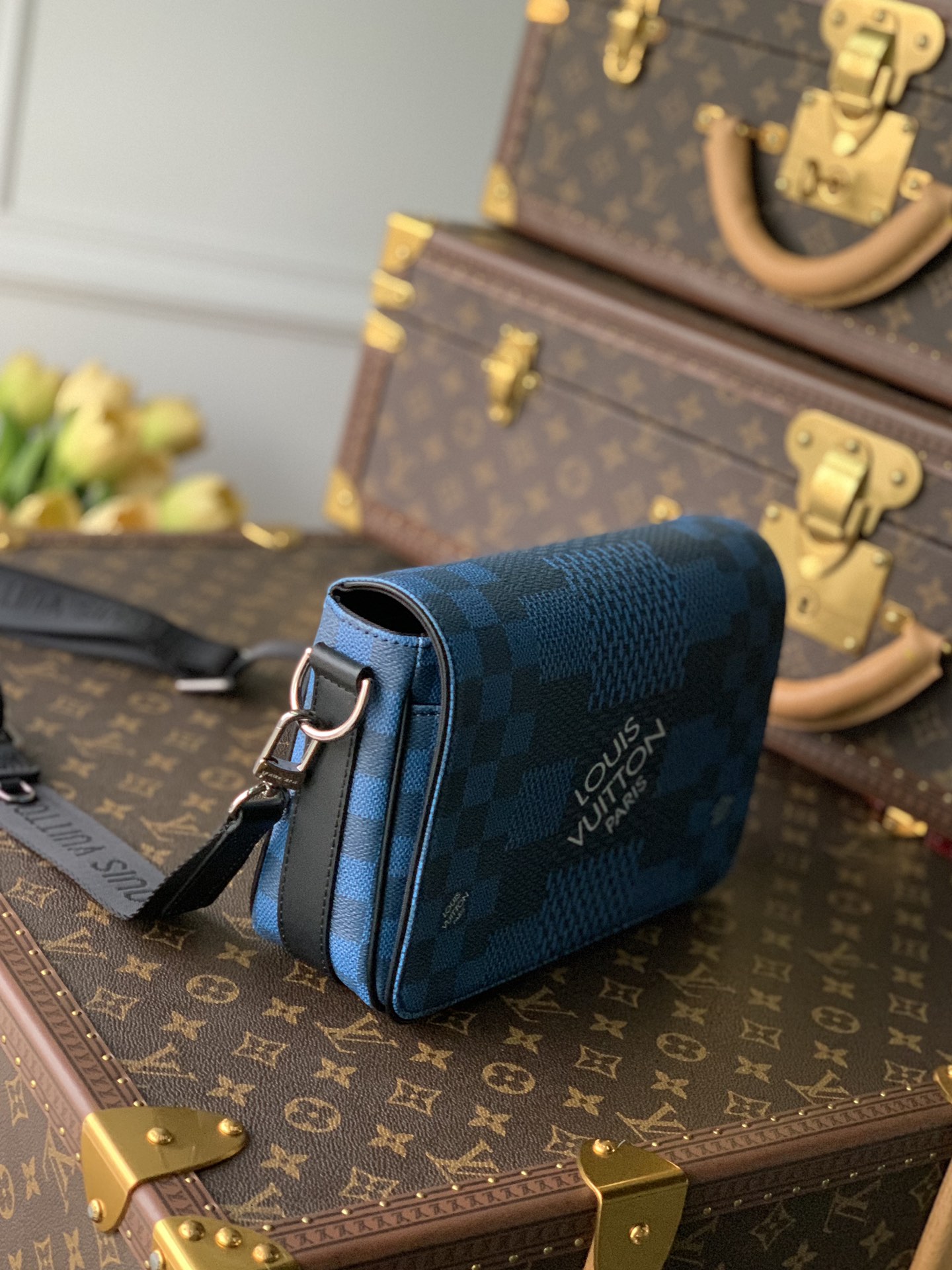 Louis Vuitton Studio Messenger Bag-23.5* 14*5 CM