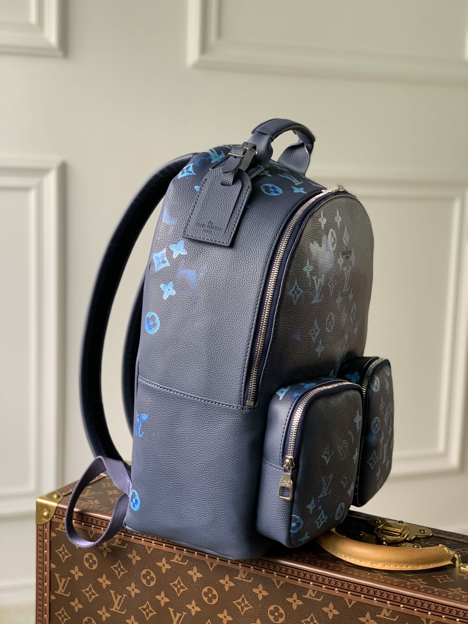 Louis Vuitton M57841 Multipocket Backpack-30*40*16CM