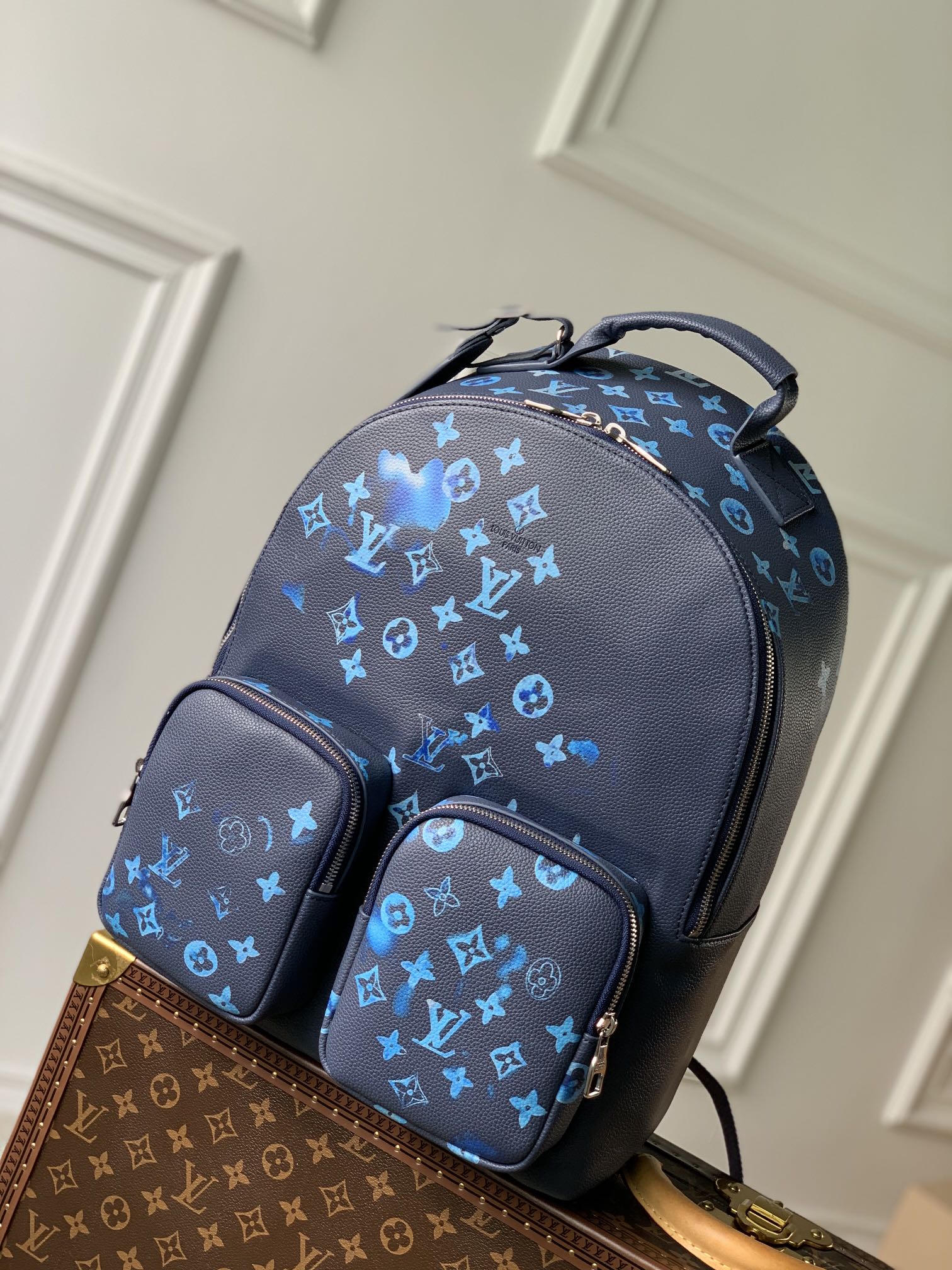 Louis Vuitton M57841 Multipocket Backpack-30*40*16CM