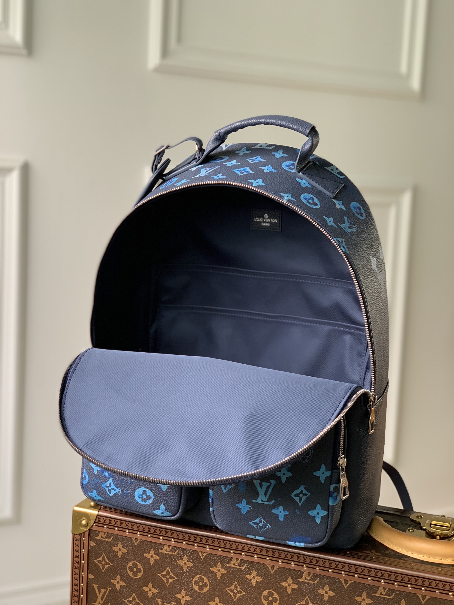 Louis Vuitton M57841 Multipocket Backpack-30*40*16CM