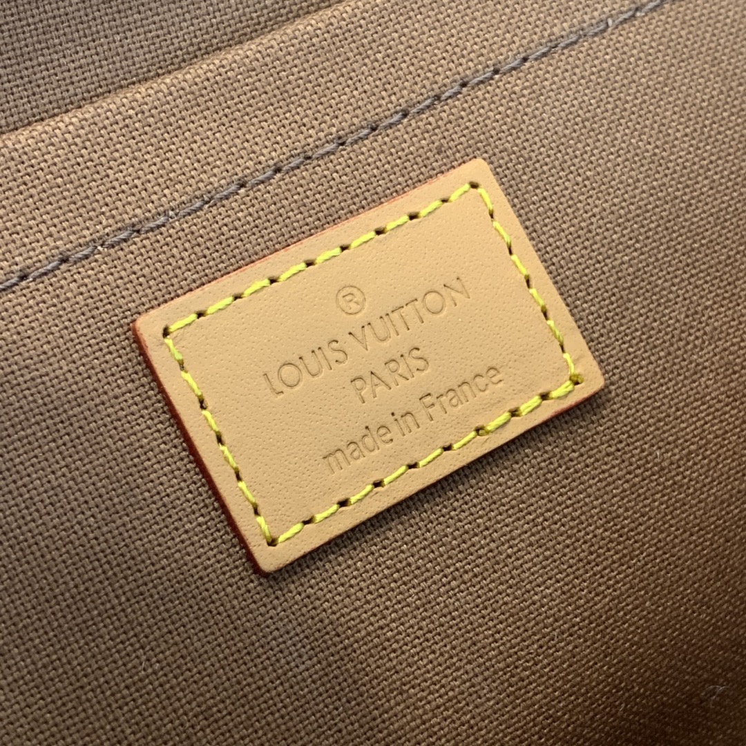 Louis Vuitton Tikal PM-22.5×13×8CM