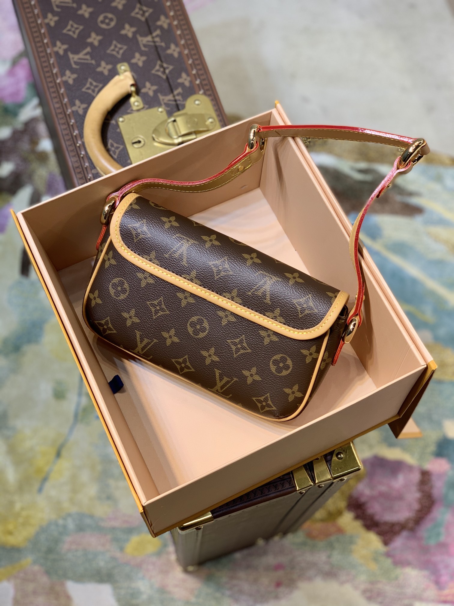 Louis Vuitton Tikal PM-22.5×13×8CM
