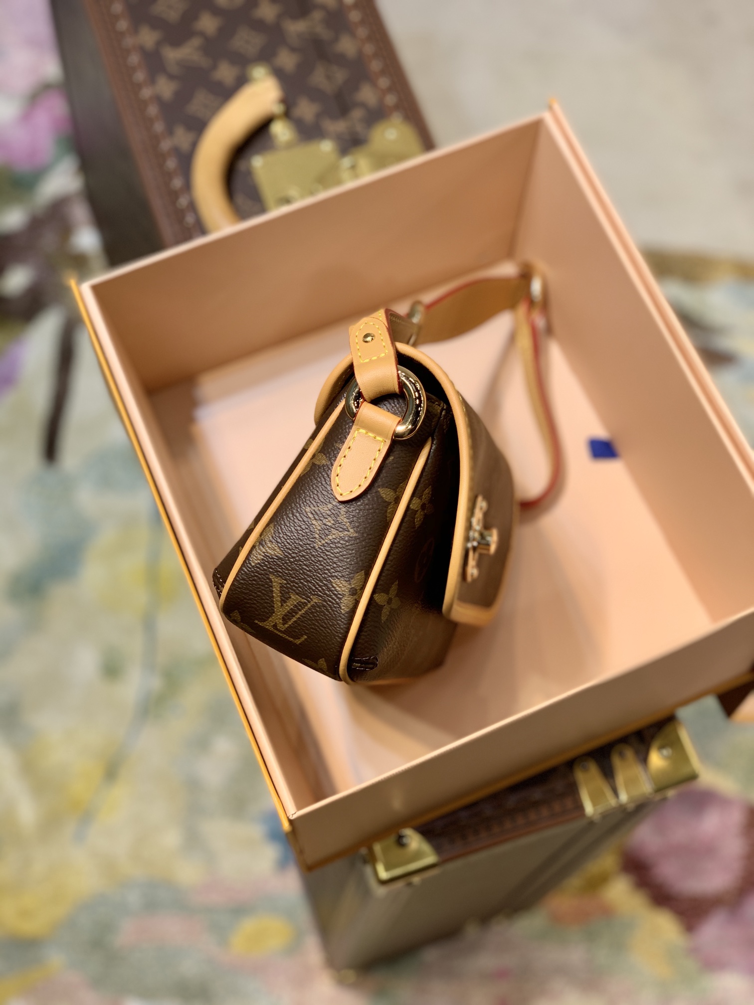 Louis Vuitton Tikal PM-22.5×13×8CM