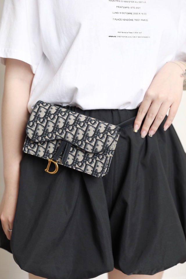 Diro Oblique Belt Bag-17 *10.5*3.5CM