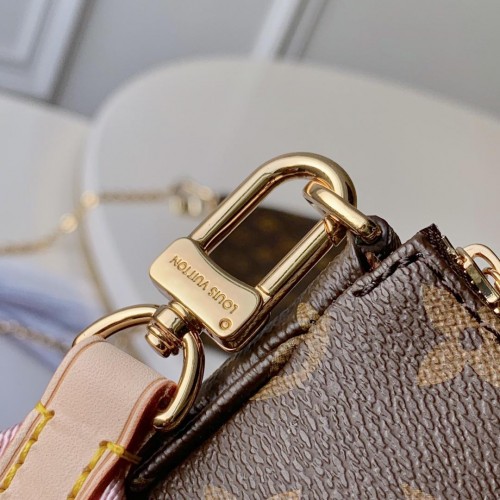 Louis Vuitton Multi Pochette Accessoires-25*13&20*11*10CM