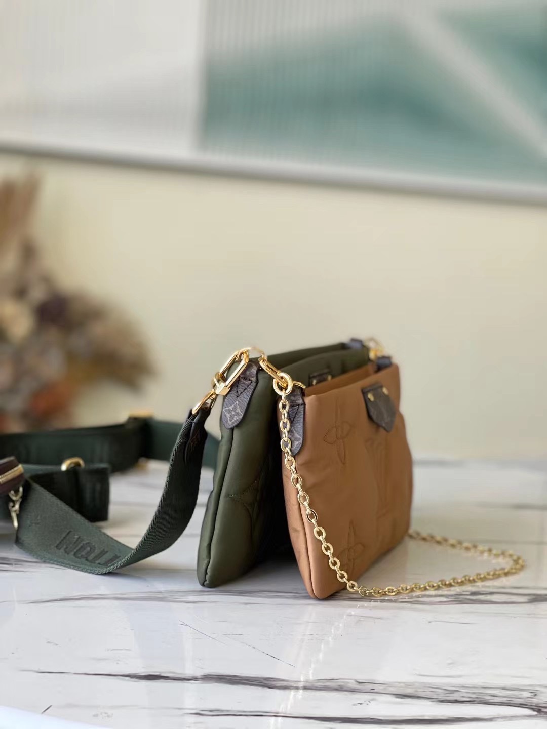 Louis Vuitton Multi Pochette Accessoires-34 x 21.5 x 5CM