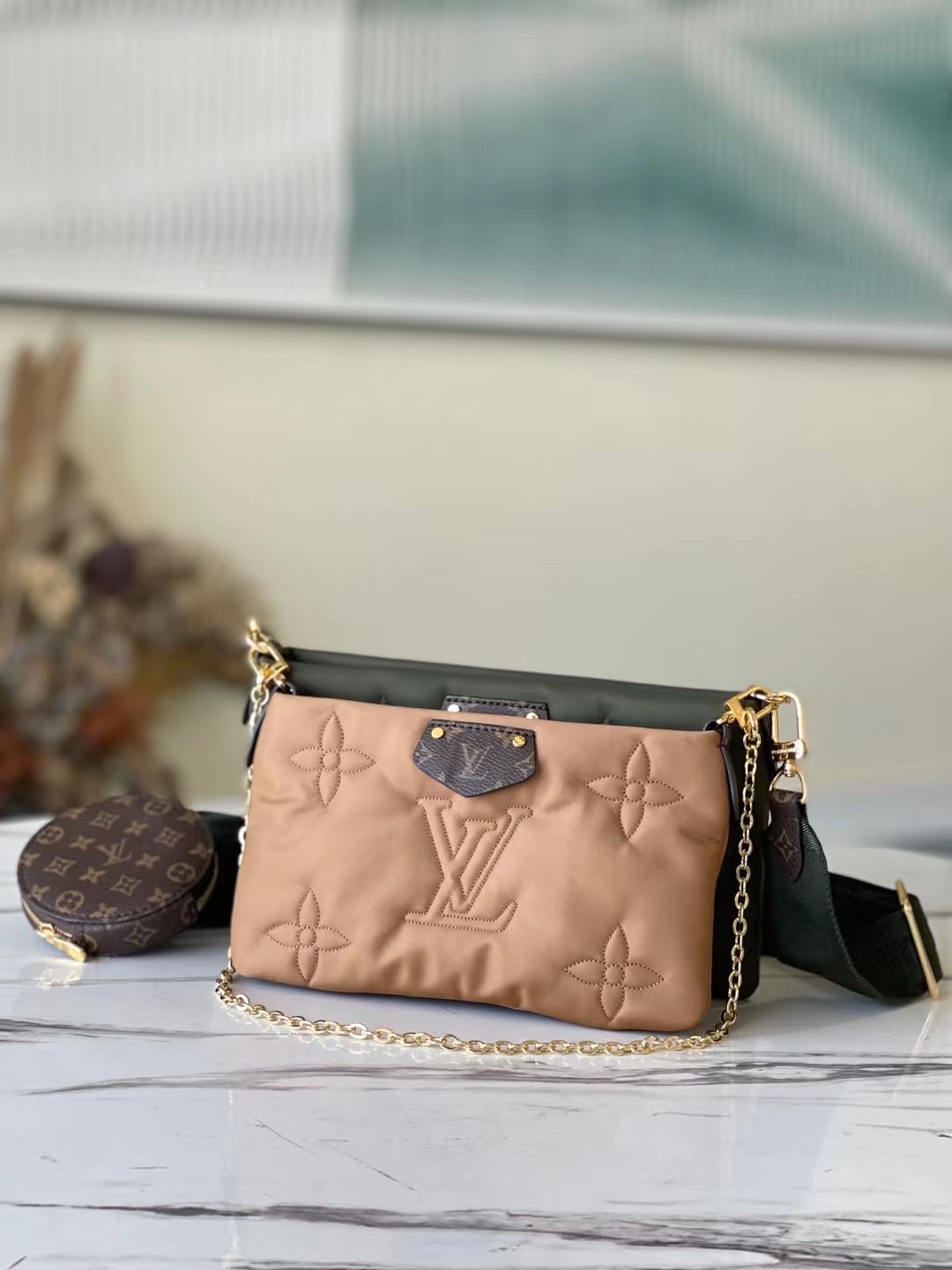 Louis Vuitton Multi Pochette Accessoires-34 x 21.5 x 5CM