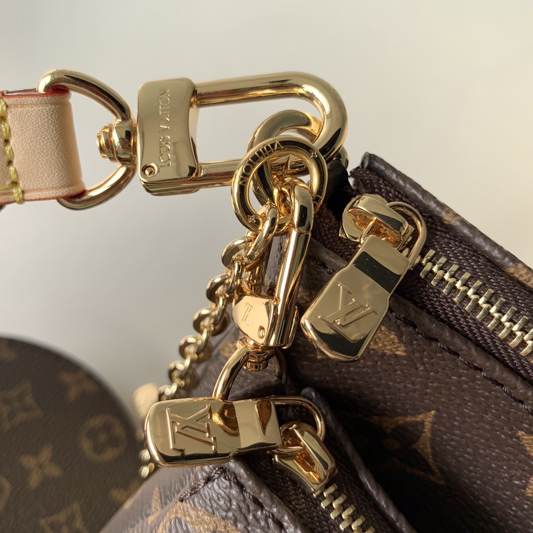 Louis Vuitton Multi Pochette Accessoires-25*13&20*11*10CM