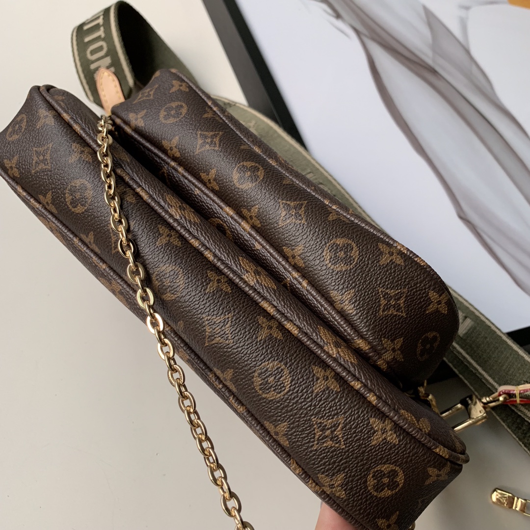 Louis Vuitton Multi Pochette Accessoires-25*13&20*11*10CM