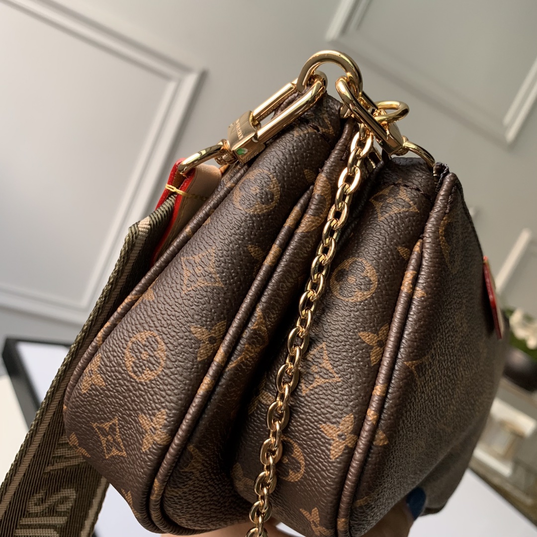 Louis Vuitton Multi Pochette Accessoires-25*13&20*11*10CM