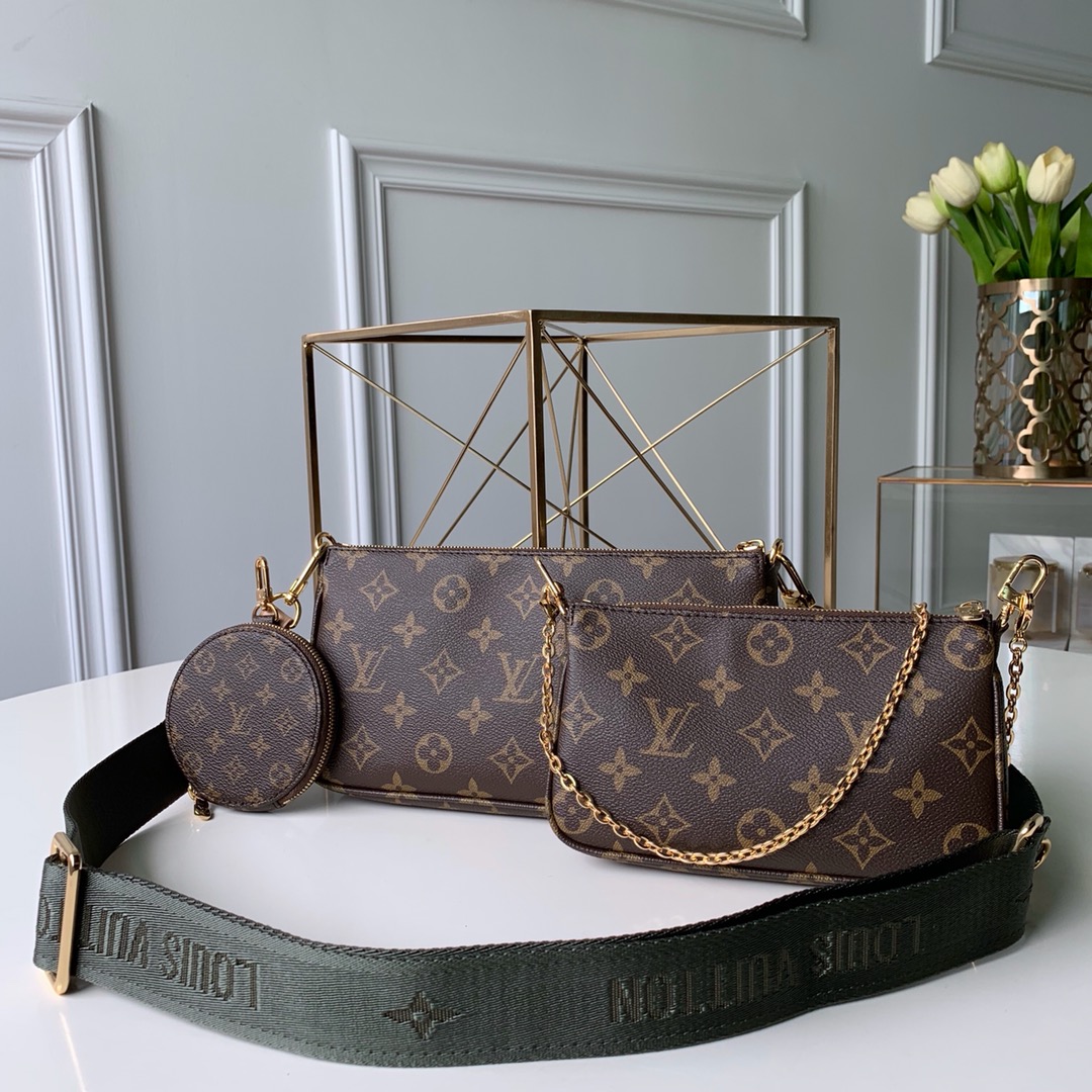Louis Vuitton Multi Pochette Accessoires-25*13&20*11*10CM