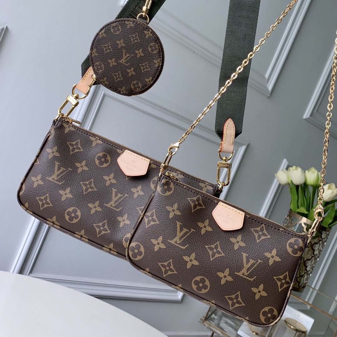 Louis Vuitton Multi Pochette Accessoires-25*13&20*11*10CM