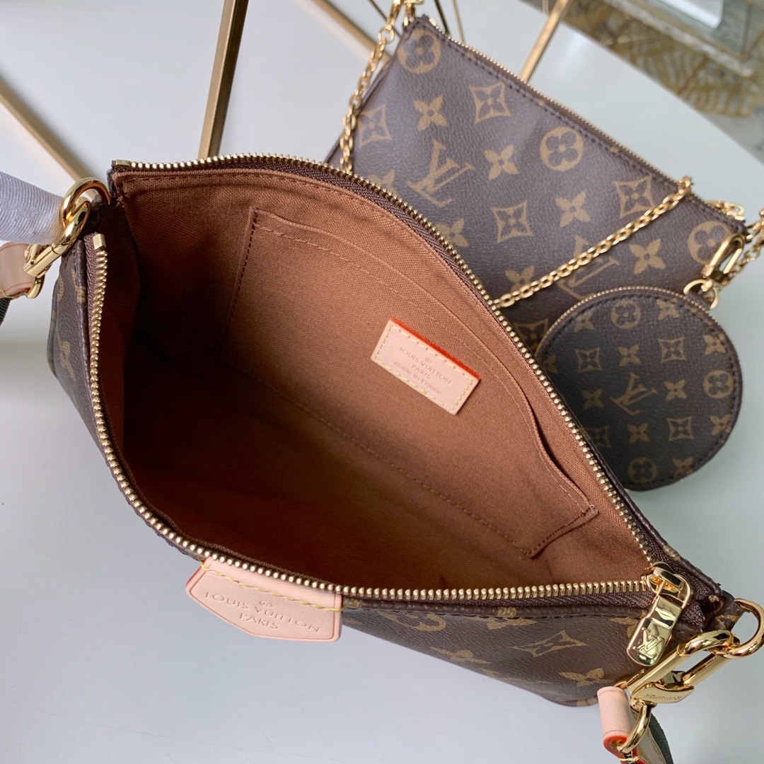 Louis Vuitton Multi Pochette Accessoires-25*13&20*11*10CM
