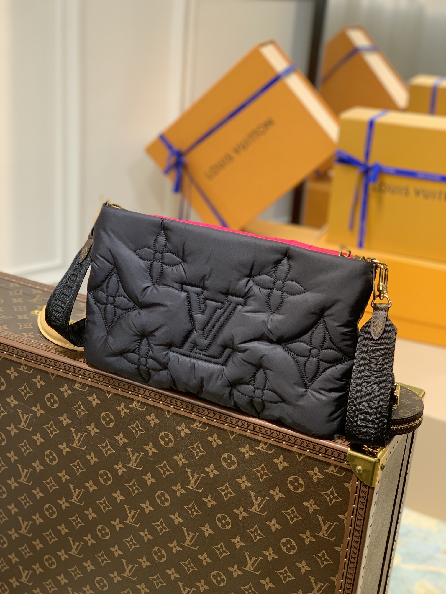 Louis Vuitton Maxi Multi Pochette Accessoires -34 x 21.5 x 5CM