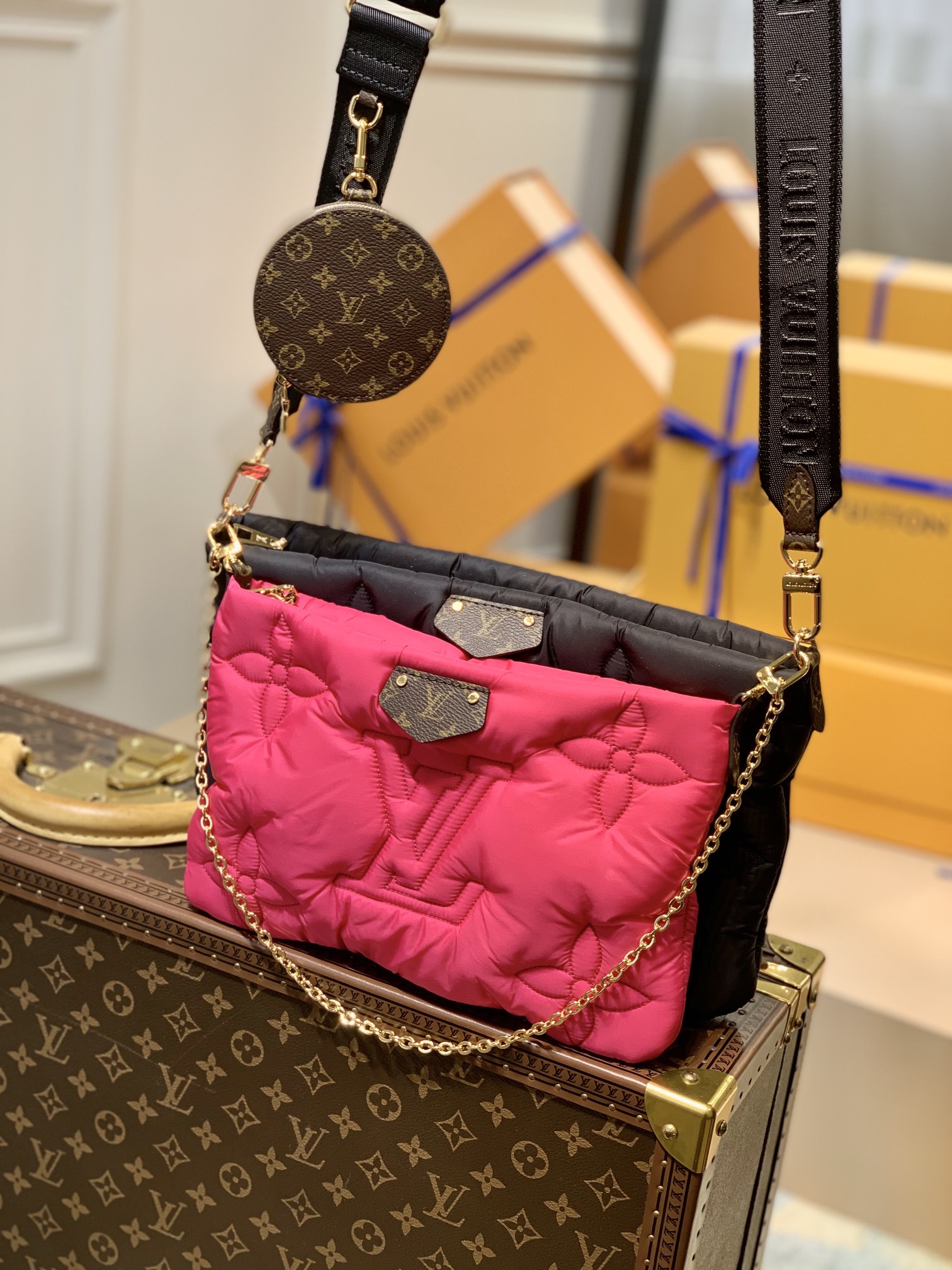 Louis Vuitton Maxi Multi Pochette Accessoires -34 x 21.5 x 5CM
