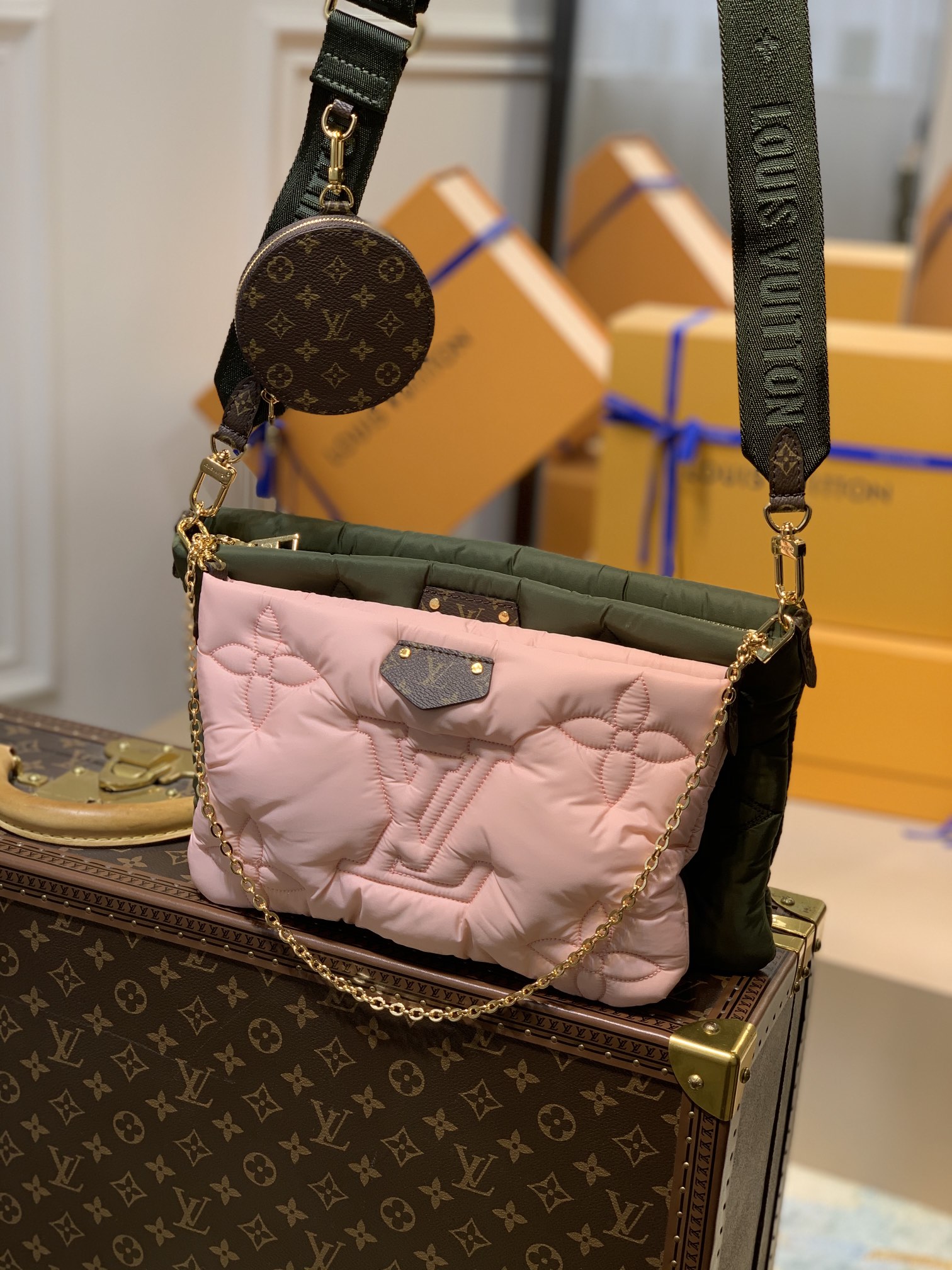 Louis Vuitton Maxi Multi Pochette Accessoires -34 x 21.5 x 5CM