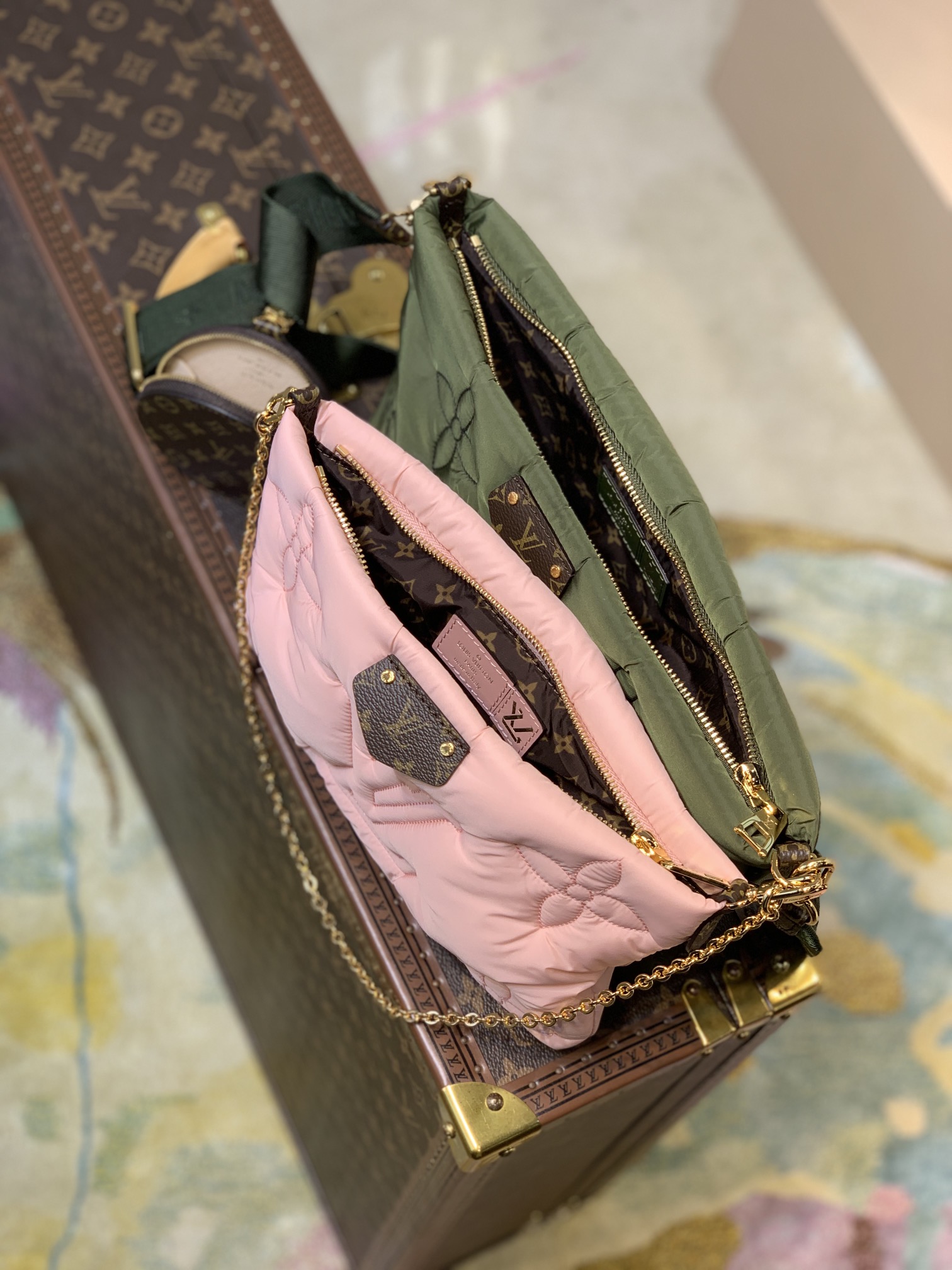 Louis Vuitton Maxi Multi Pochette Accessoires -34 x 21.5 x 5CM