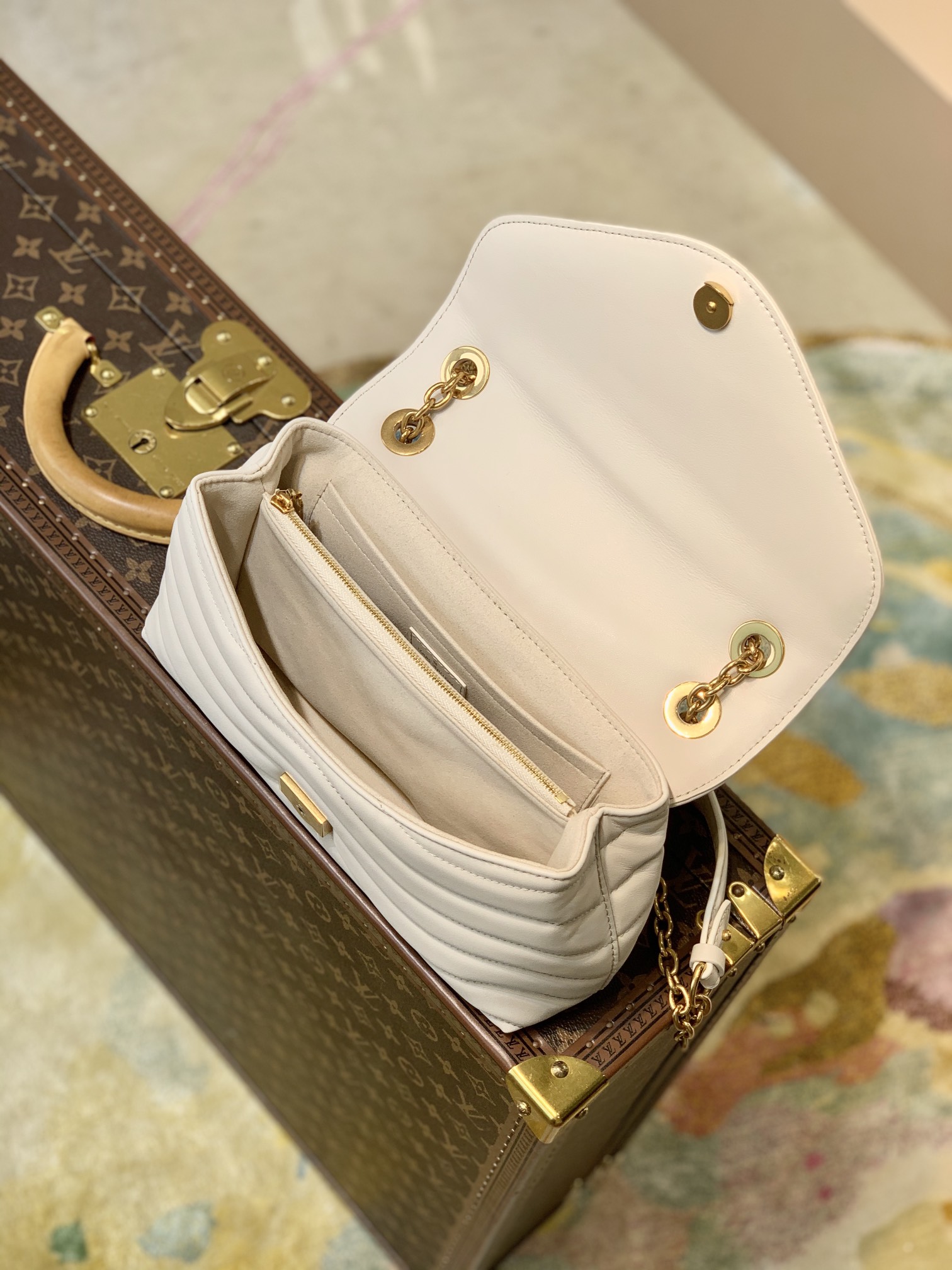 Louis Vuitton New Wave Bag-24x14x9CM Louis Vuitton New Wave Bag-24x14x9CM
