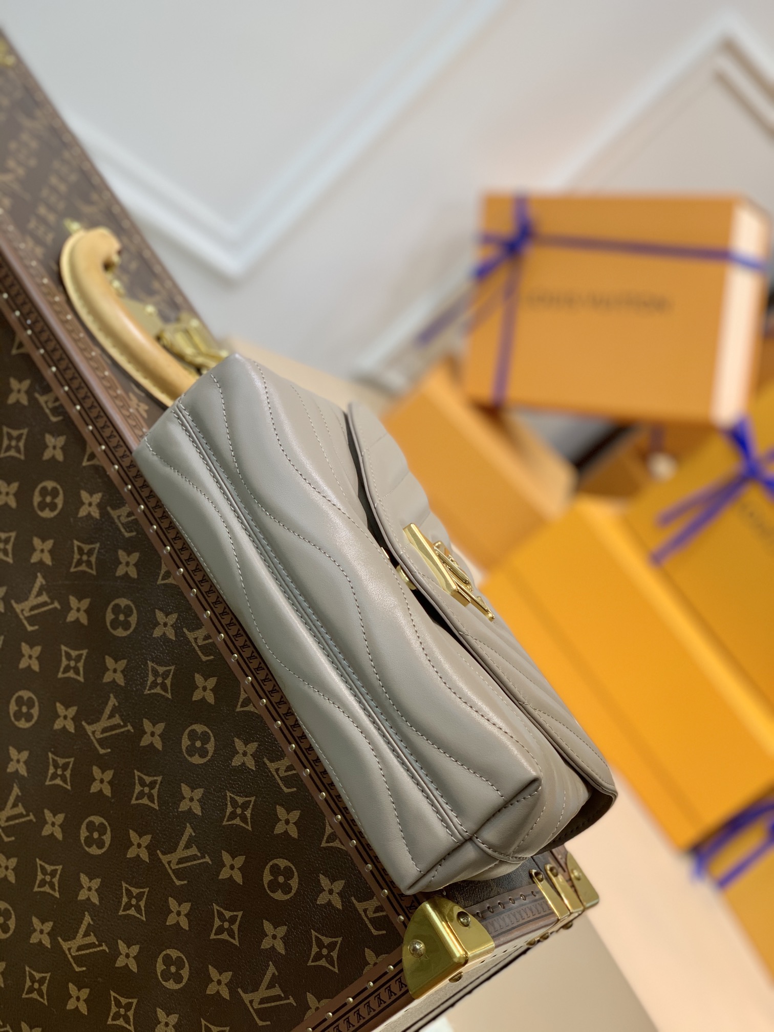 Louis Vuitton New Wave Bag-24x14x9CM Louis Vuitton New Wave Bag-24x14x9CM