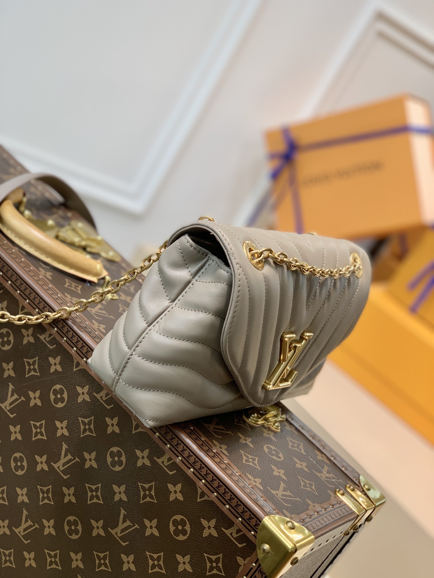 Louis Vuitton New Wave Bag-24x14x9CM Louis Vuitton New Wave Bag-24x14x9CM