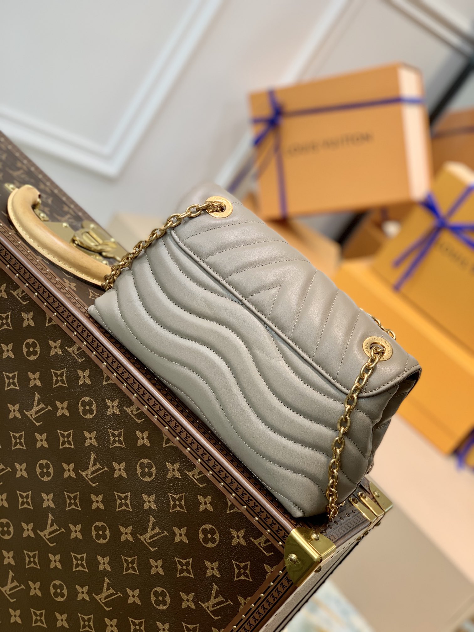 Louis Vuitton New Wave Bag-24x14x9CM Louis Vuitton New Wave Bag-24x14x9CM