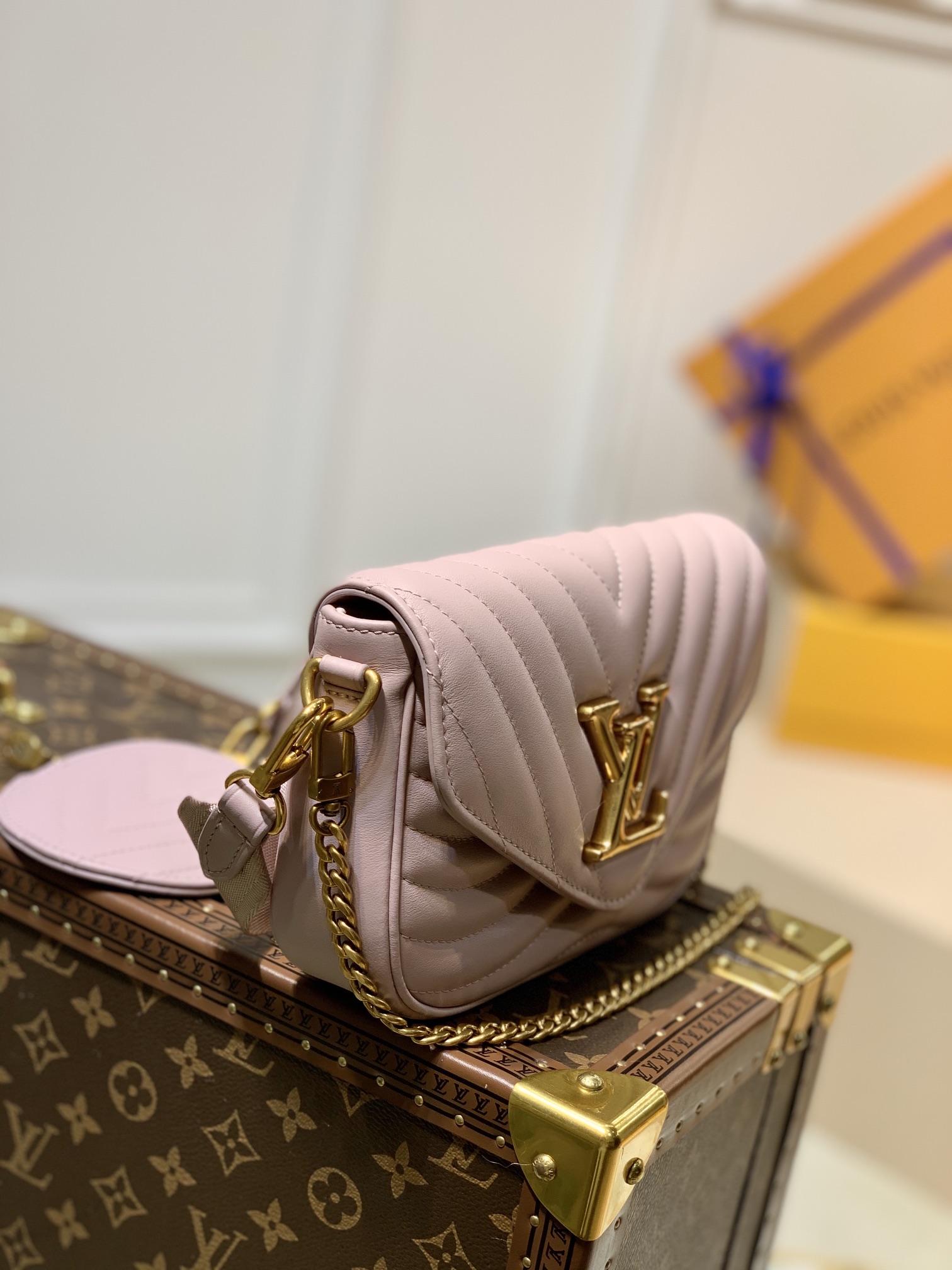 Louis Vuitton New Wave Multi-Pochette Accessoires-25*13&20*11*10CM