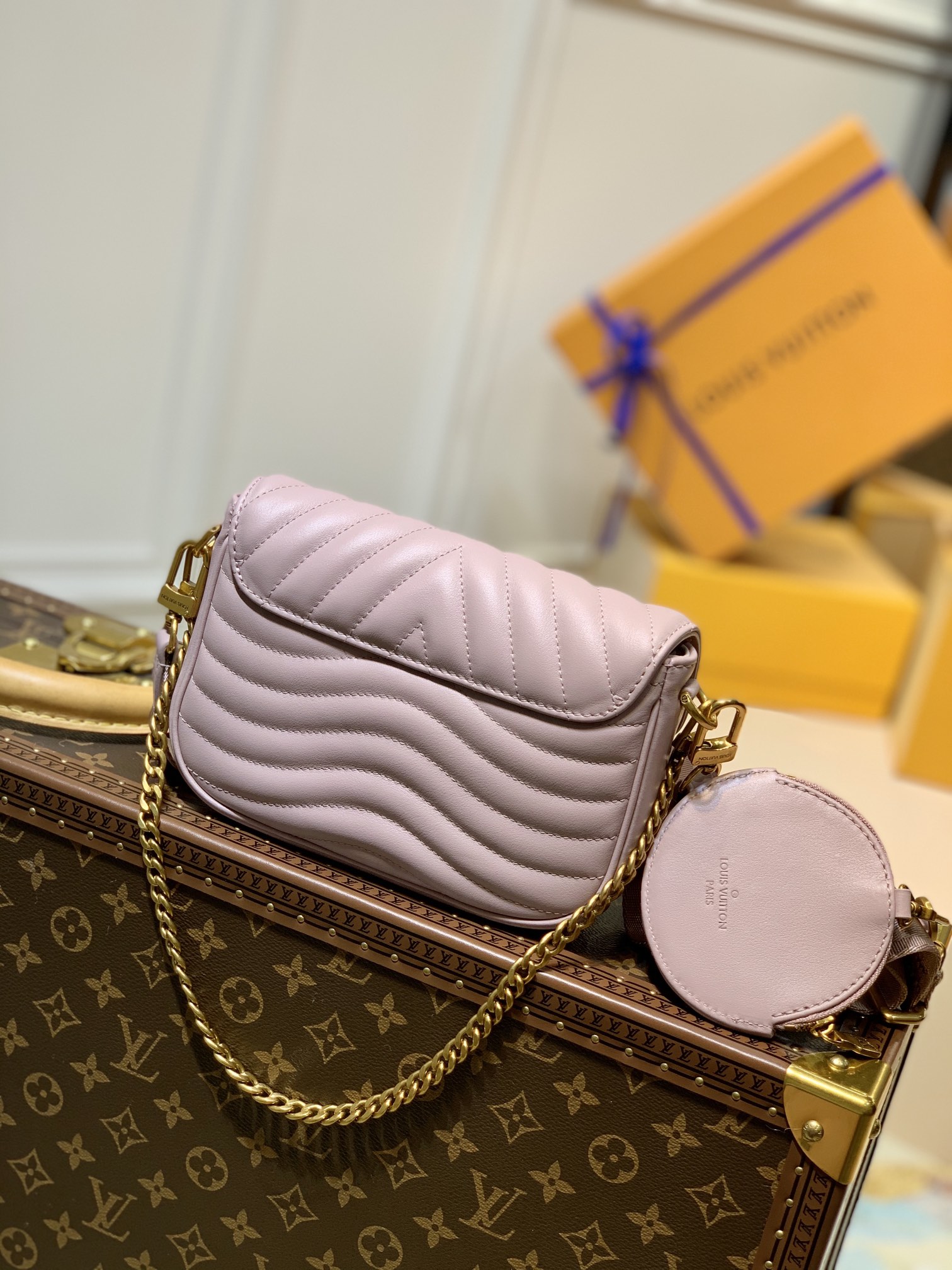 Louis Vuitton New Wave Multi-Pochette Accessoires-25*13&20*11*10CM