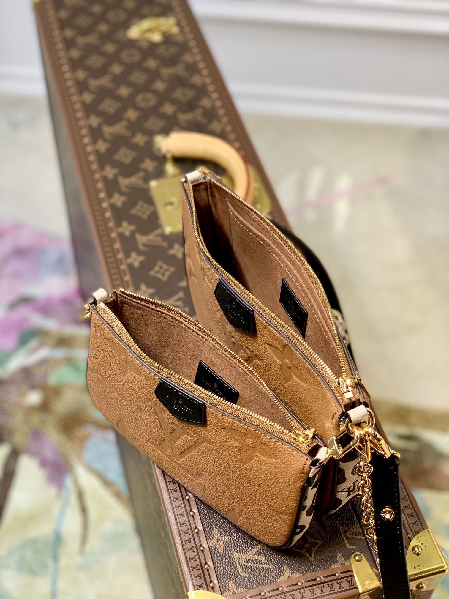 Louis Vuitton Multi Pochette Accessoires-25*13&20*11*10CM