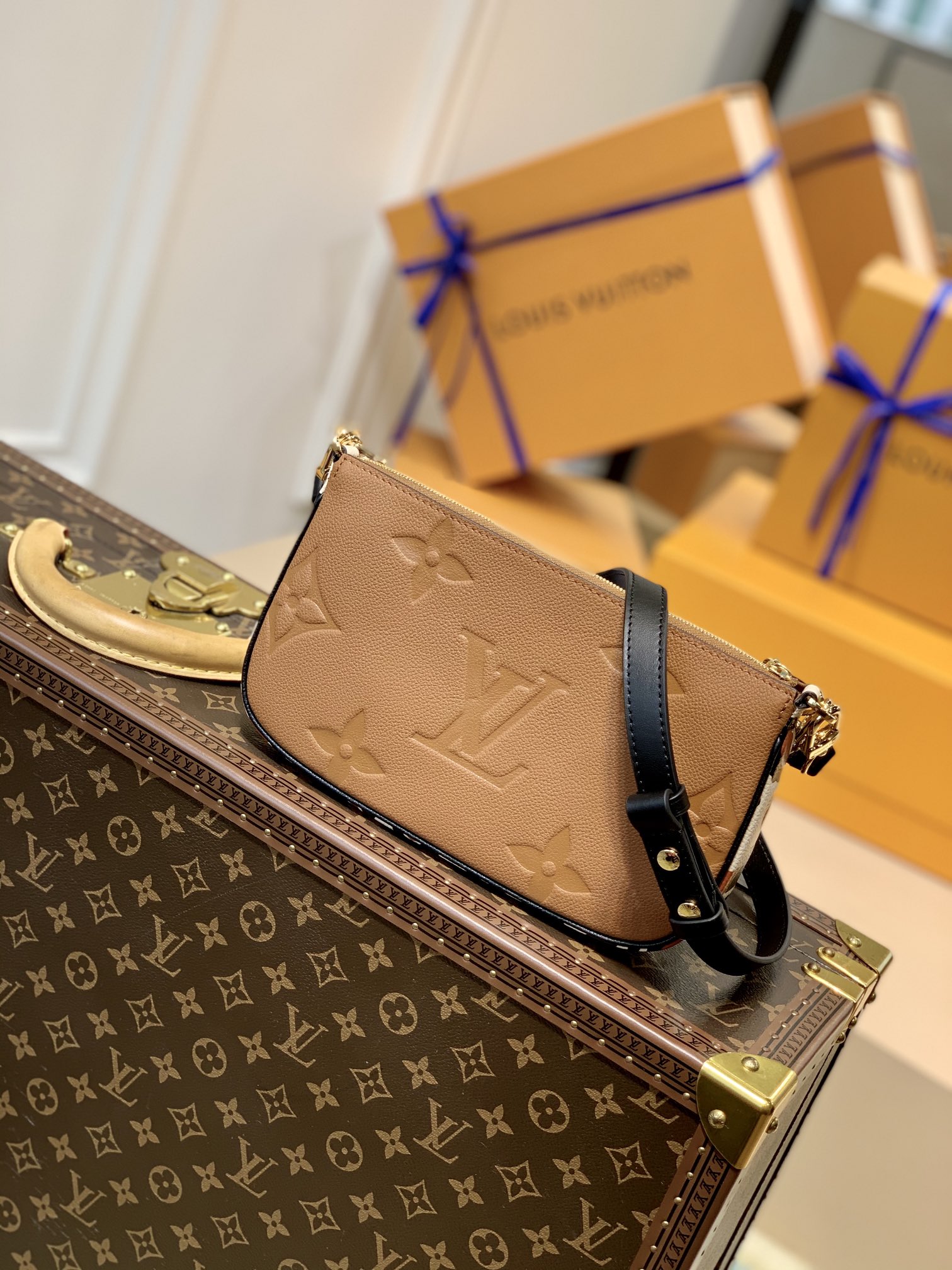 Louis Vuitton Multi Pochette Accessoires-25*13&20*11*10CM