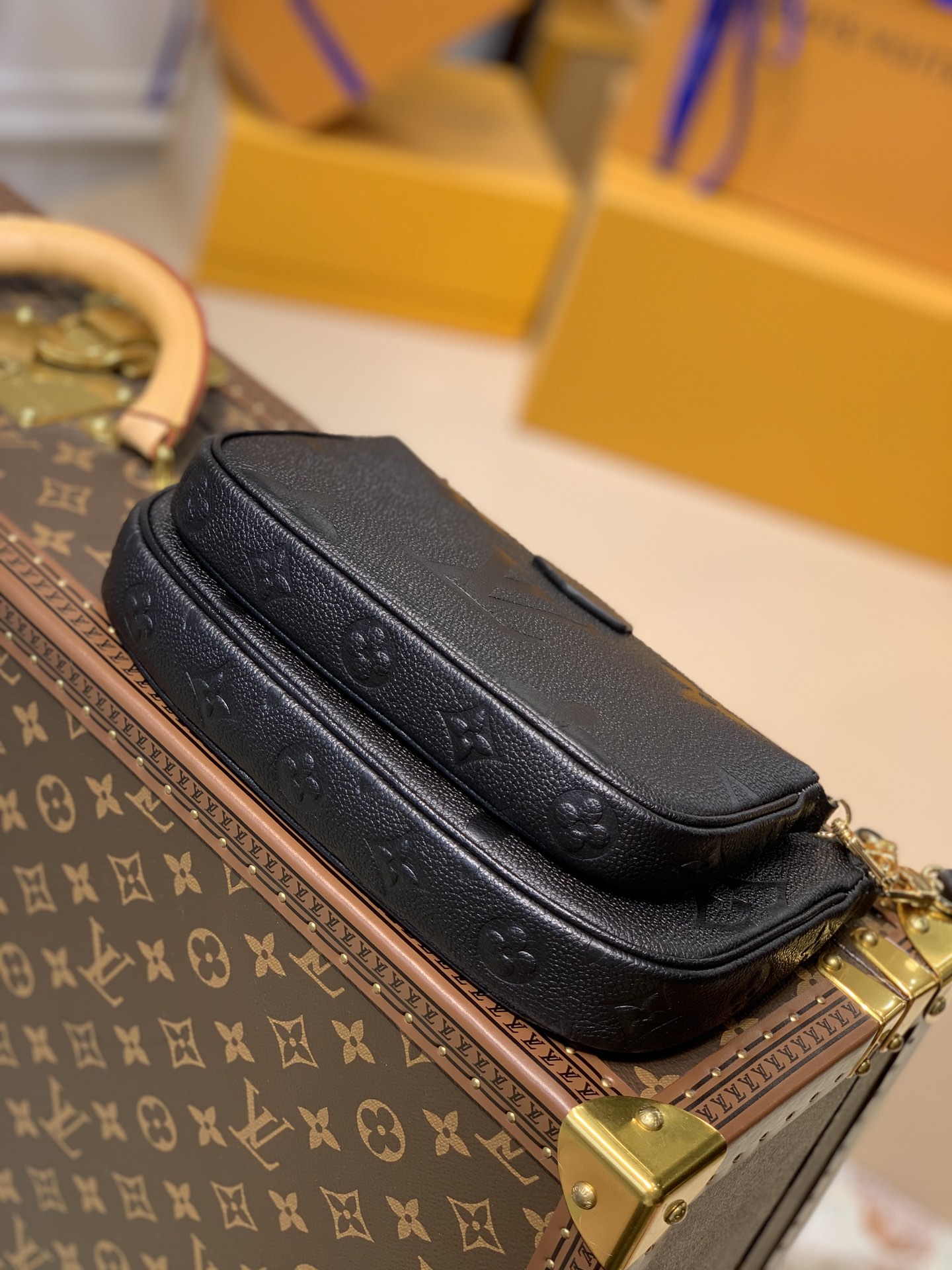 Louis Vuitton Multi Pochette Accessoires-25*13&20*11*10CM