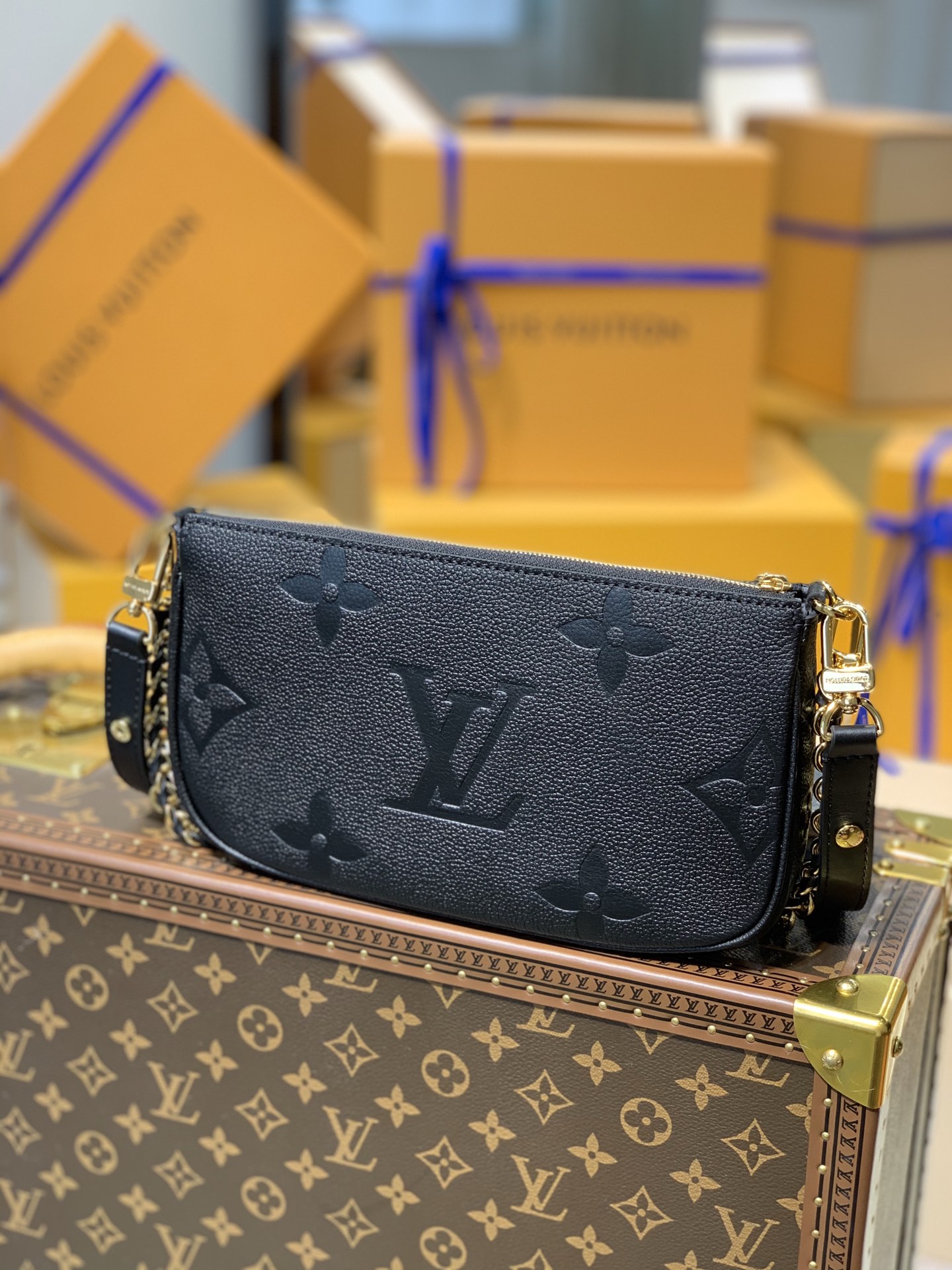 Louis Vuitton Multi Pochette Accessoires-25*13&20*11*10CM
