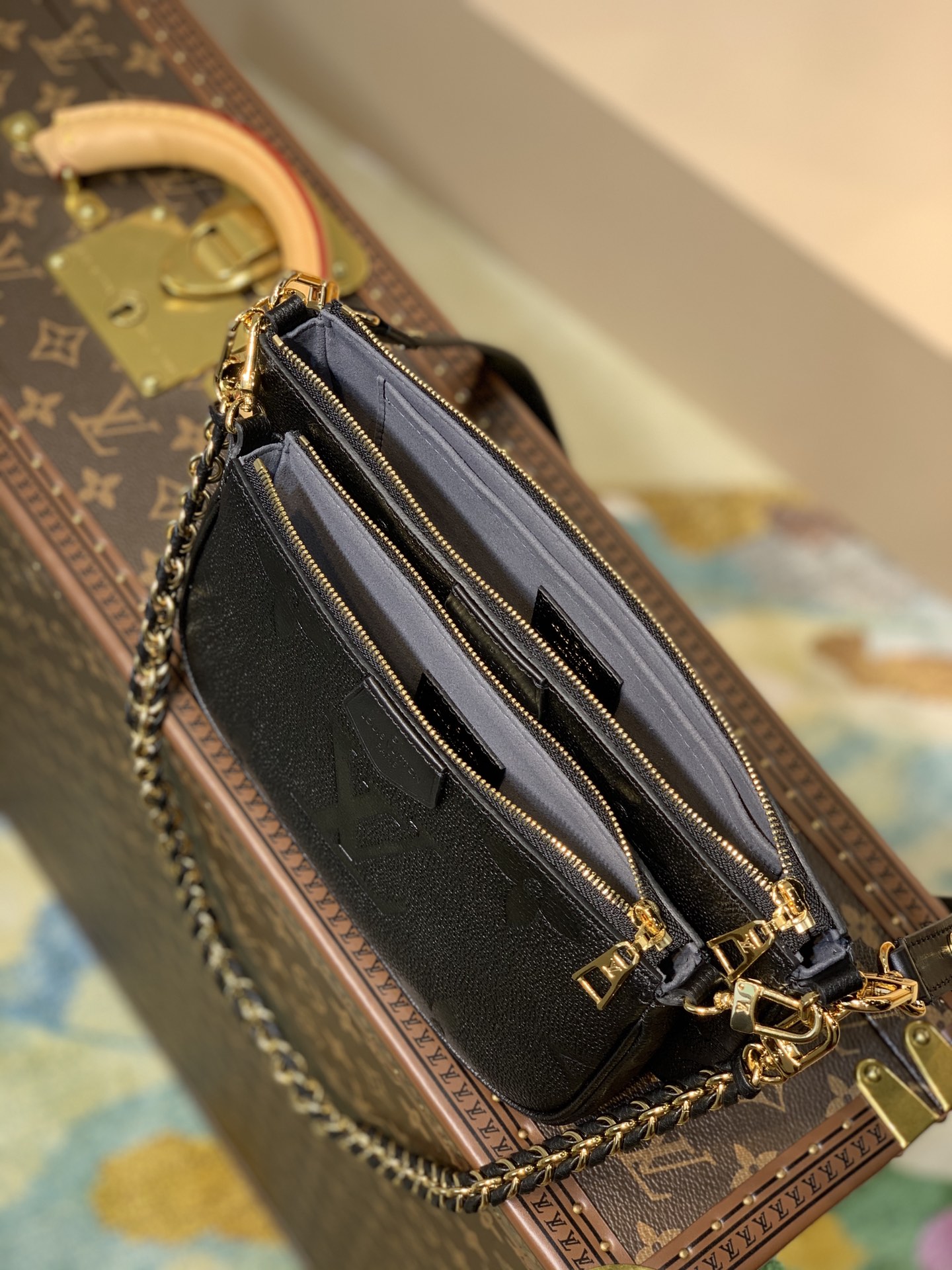 Louis Vuitton Multi Pochette Accessoires-25*13&20*11*10CM