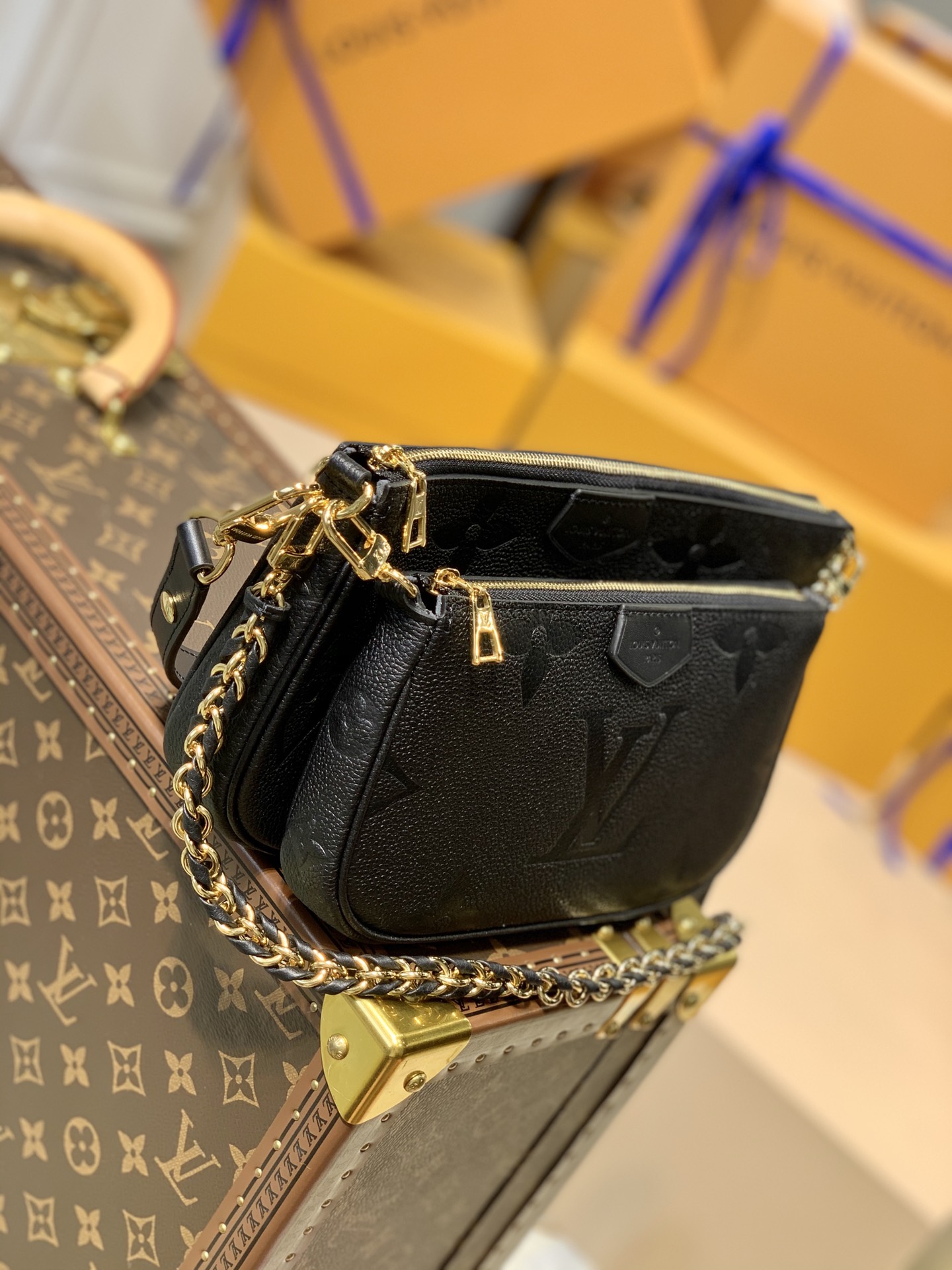 Louis Vuitton Multi Pochette Accessoires-25*13&20*11*10CM