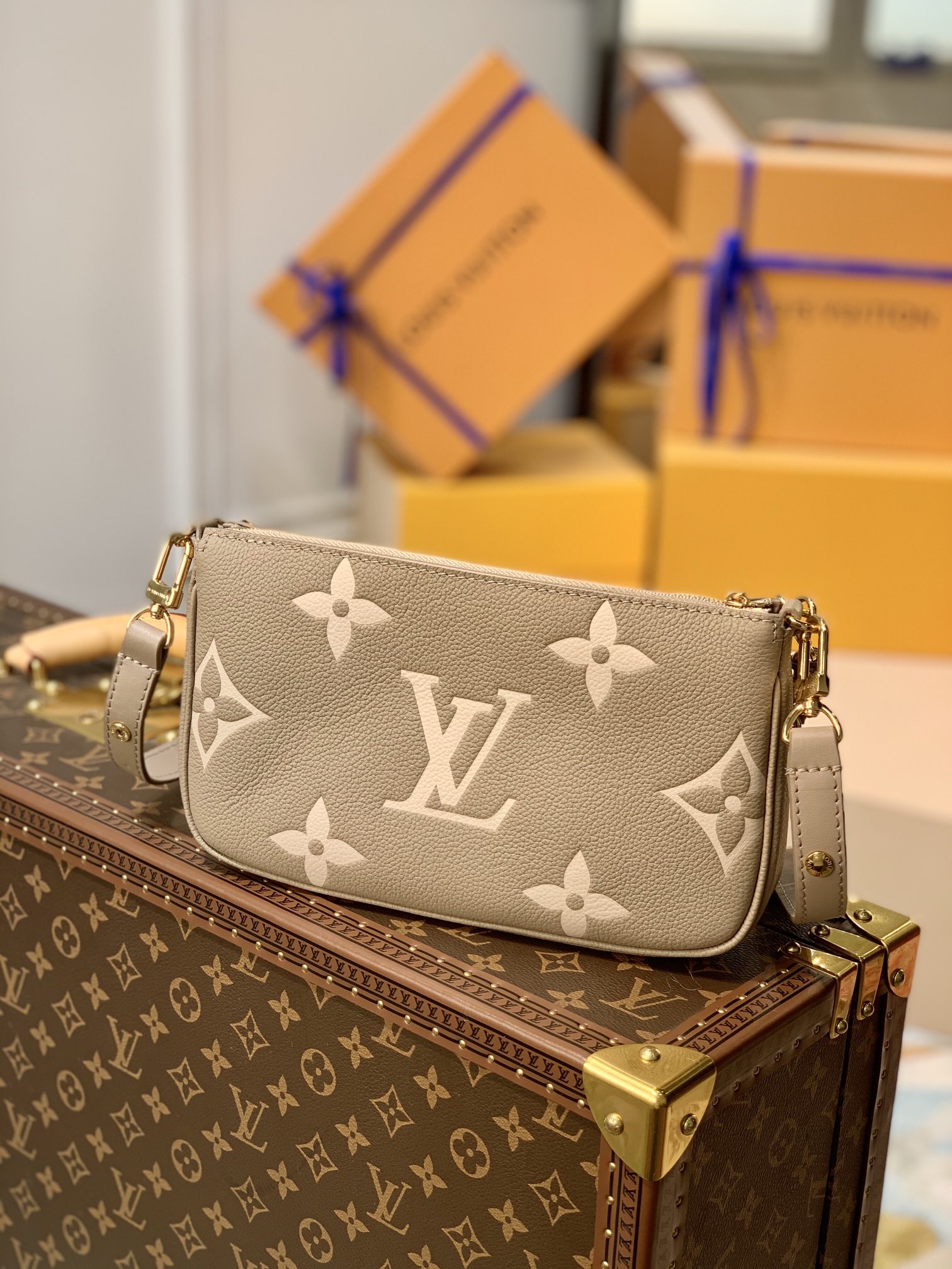 Louis Vuitton Multi Pochette Accessories-24 x 13.5 x 4CM