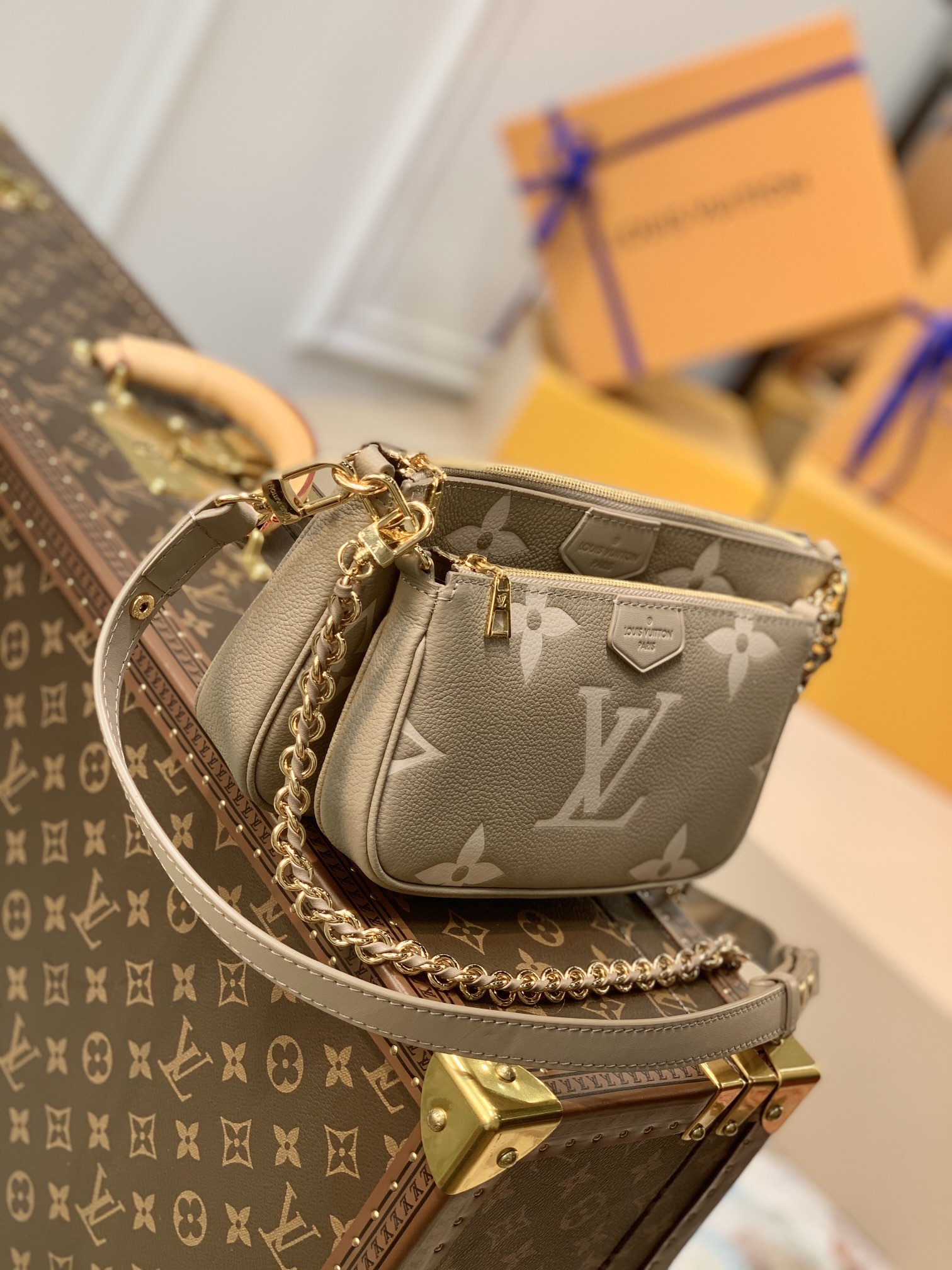 Louis Vuitton Multi Pochette Accessories-24 x 13.5 x 4CM