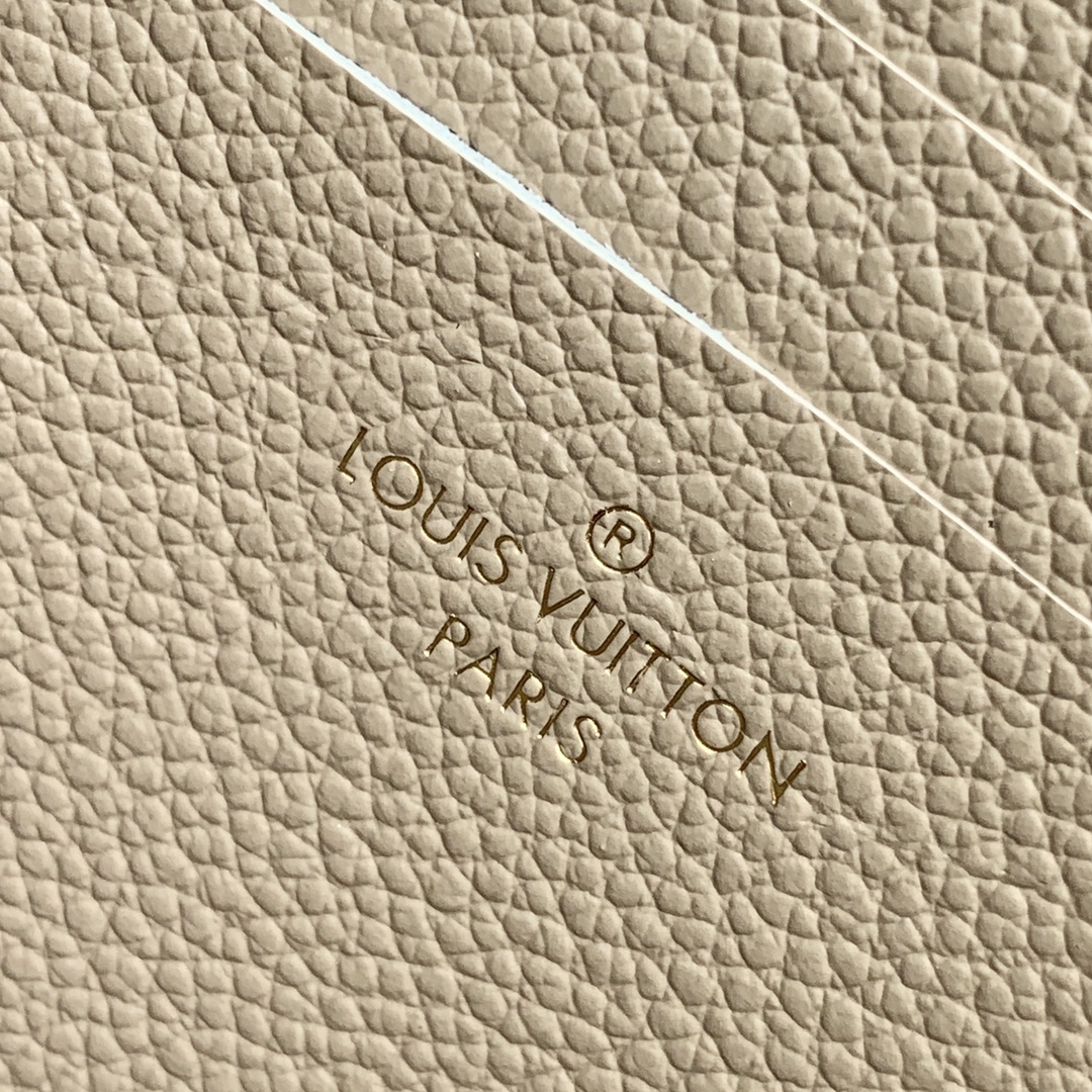 Louis Vuitton M80084 Pochette Double Zip Bag -20*12.5*3CM Louis Vuitton M80084 Pochette Double Zip Bag -20*12.5*3CM