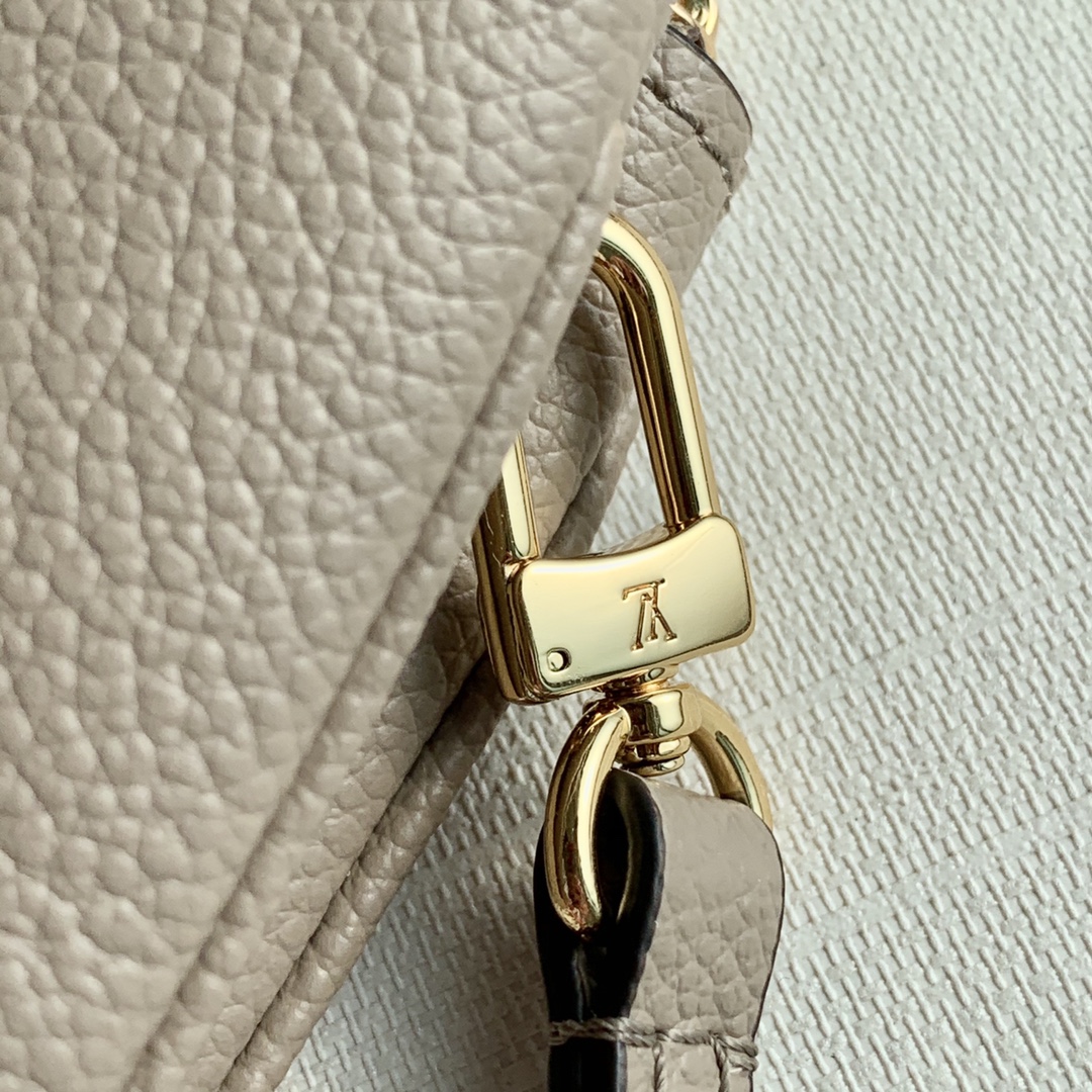 Louis Vuitton M80084 Pochette Double Zip Bag -20*12.5*3CM Louis Vuitton M80084 Pochette Double Zip Bag -20*12.5*3CM