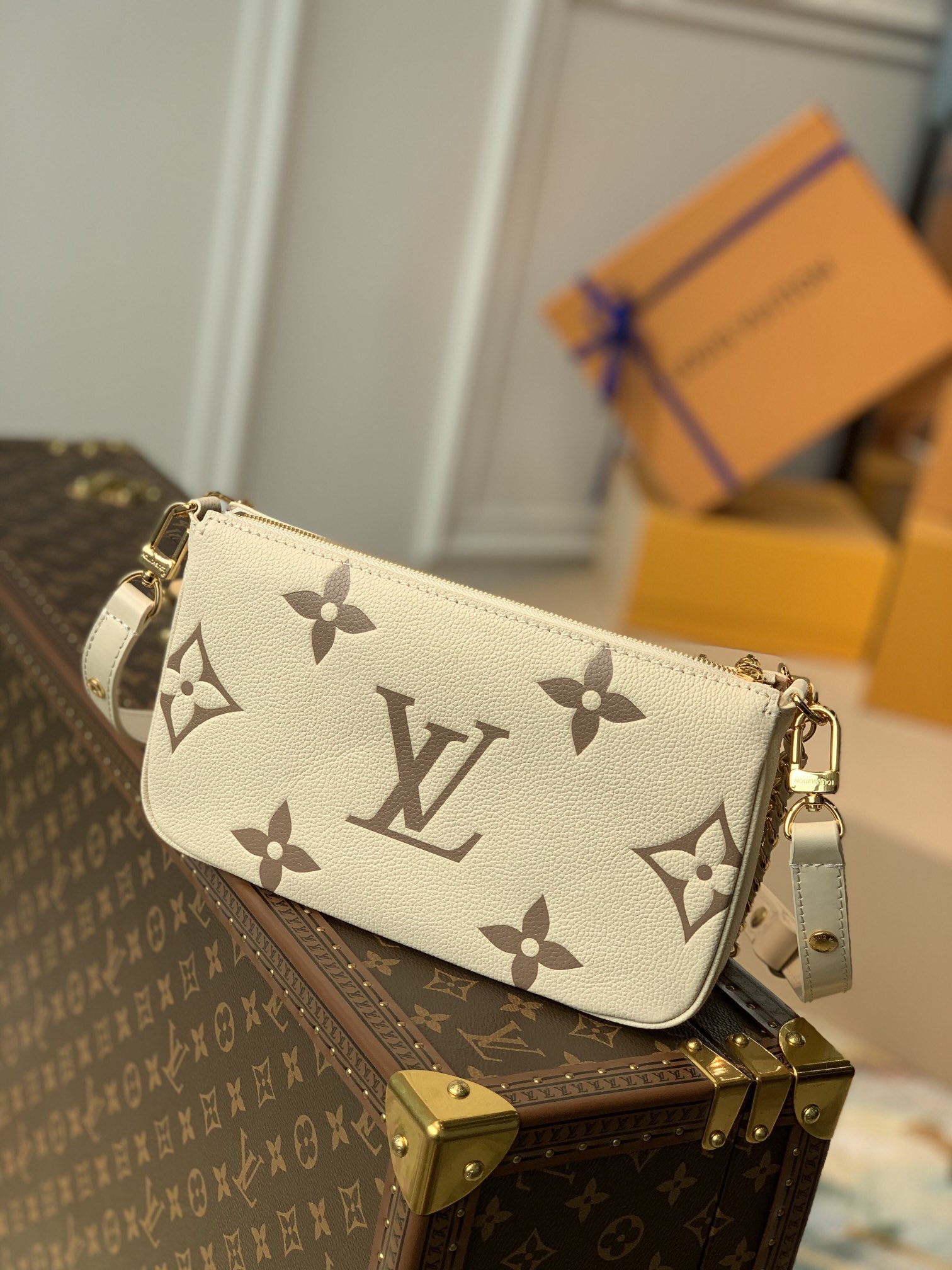 Louis Vuitton Multi Pochette Accessories-24 x 13.5 x 4CM