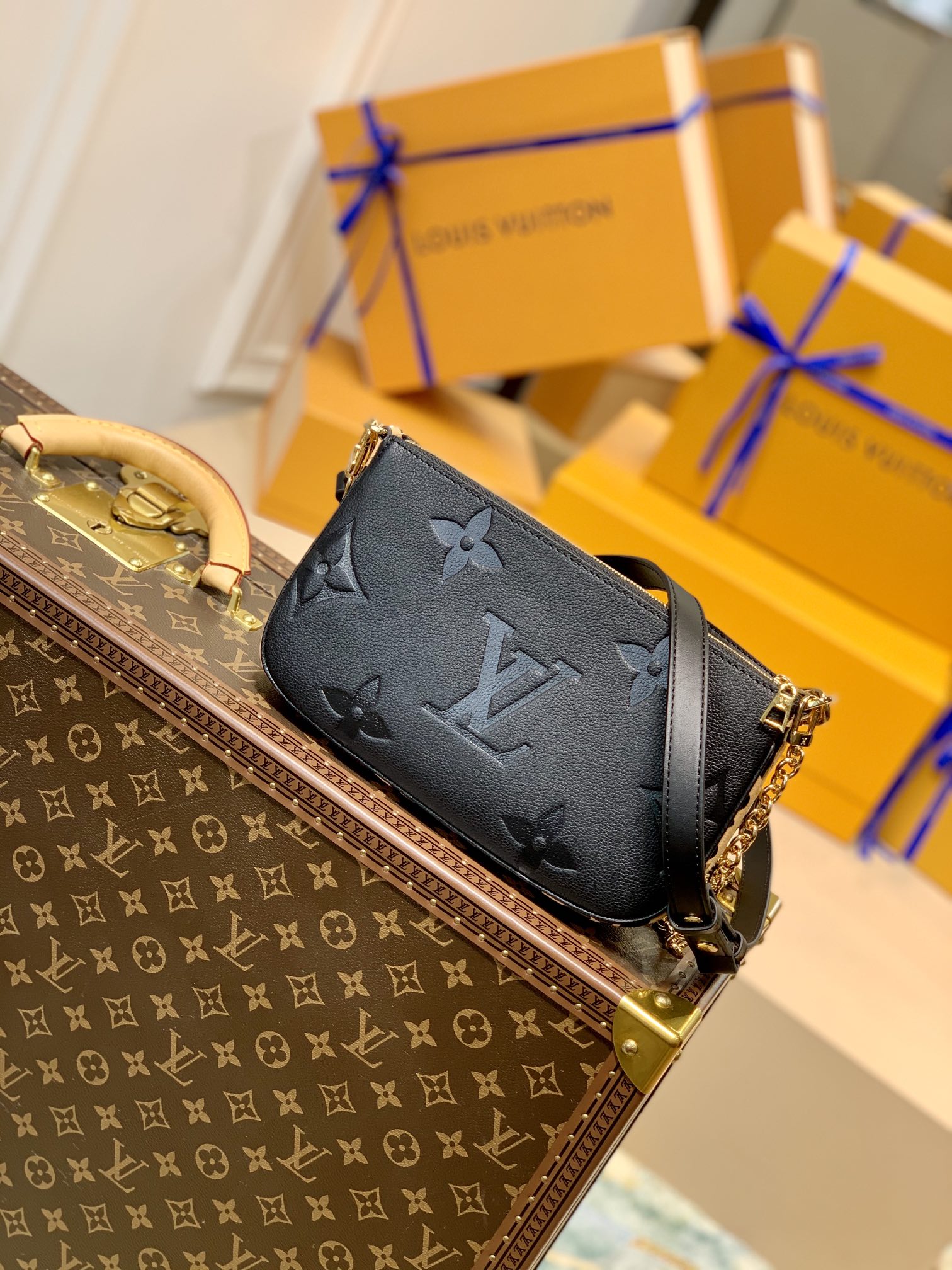 Louis Vuitton Multi Pochette Accessoires-25*13&20*11*10CM