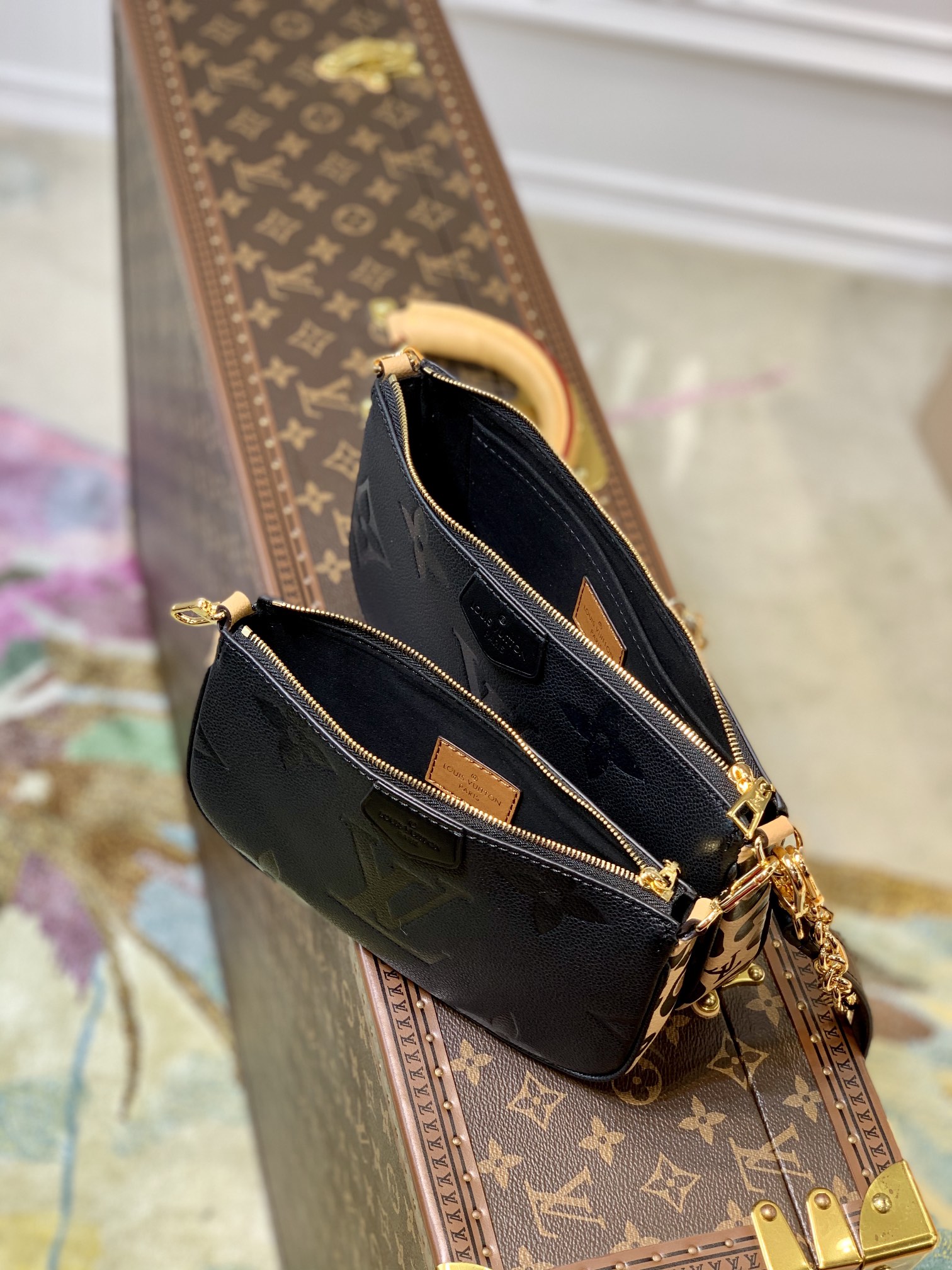 Louis Vuitton Multi Pochette Accessoires-25*13&20*11*10CM Louis Vuitton Multi Pochette Accessoires-25*13&20*11*10CM